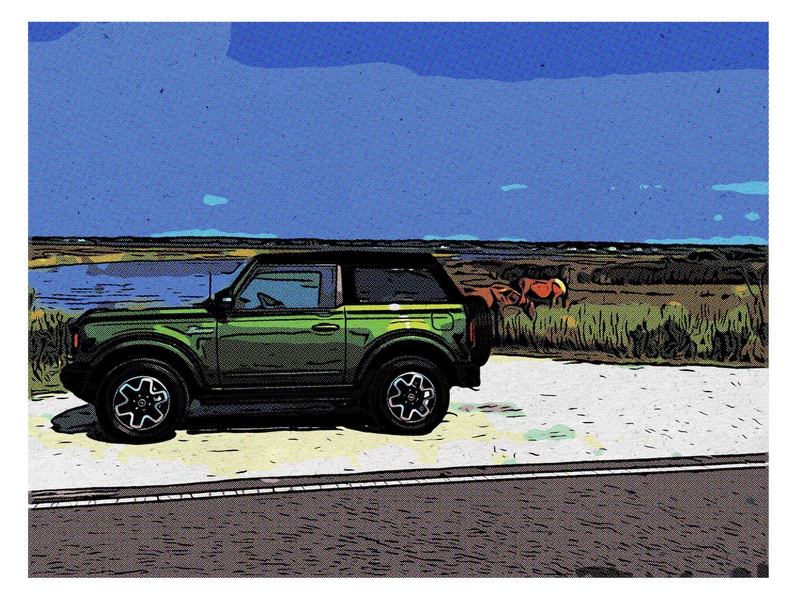 Ford Bronco Assateague island Clip2Comic-2023-12-21-14-11-41