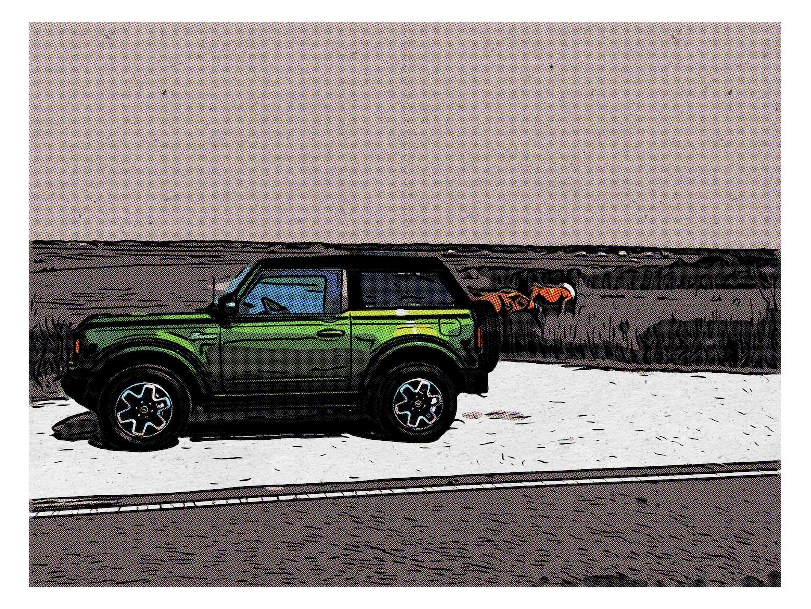 Ford Bronco Assateague island Clip2Comic-2023-12-21-14-11-52