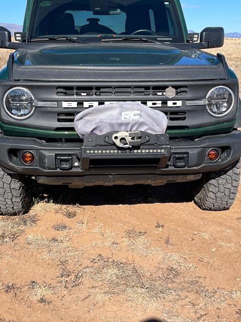 Ford Bronco Capable Bumper question here, concerning its fog lights IMG_4610