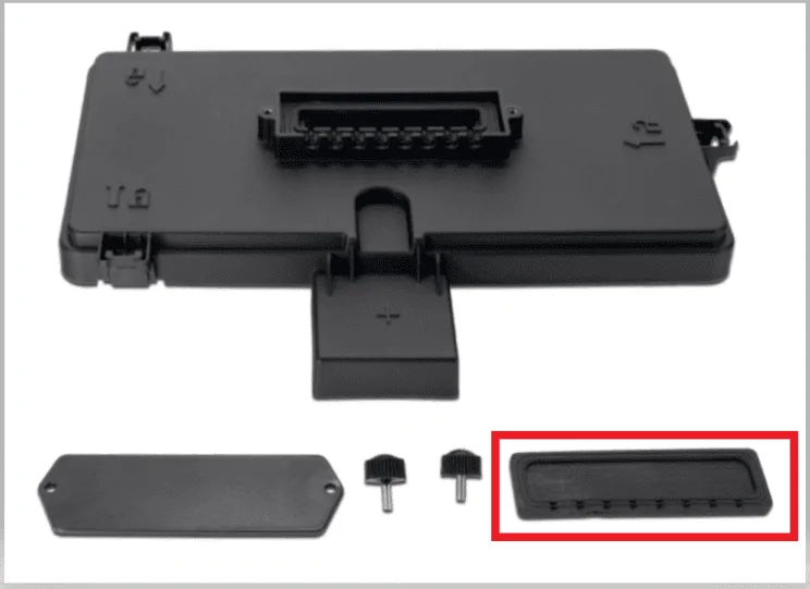 Ford Bronco New Product Release: Fuse Box Cover with Wire Pass-Through 1703197394589
