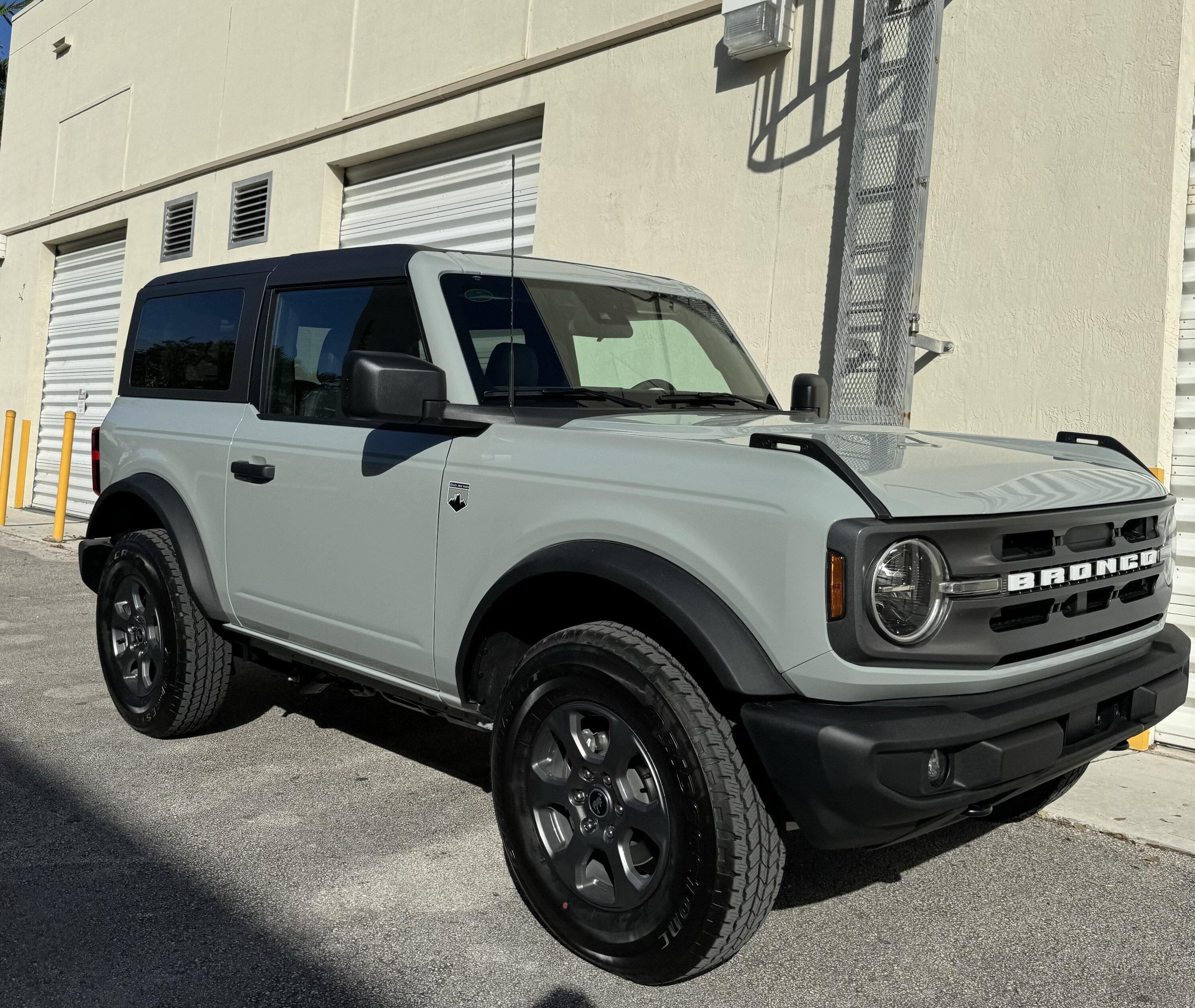 Ford Bronco From a Jetta to a Bronco! IMG_9372