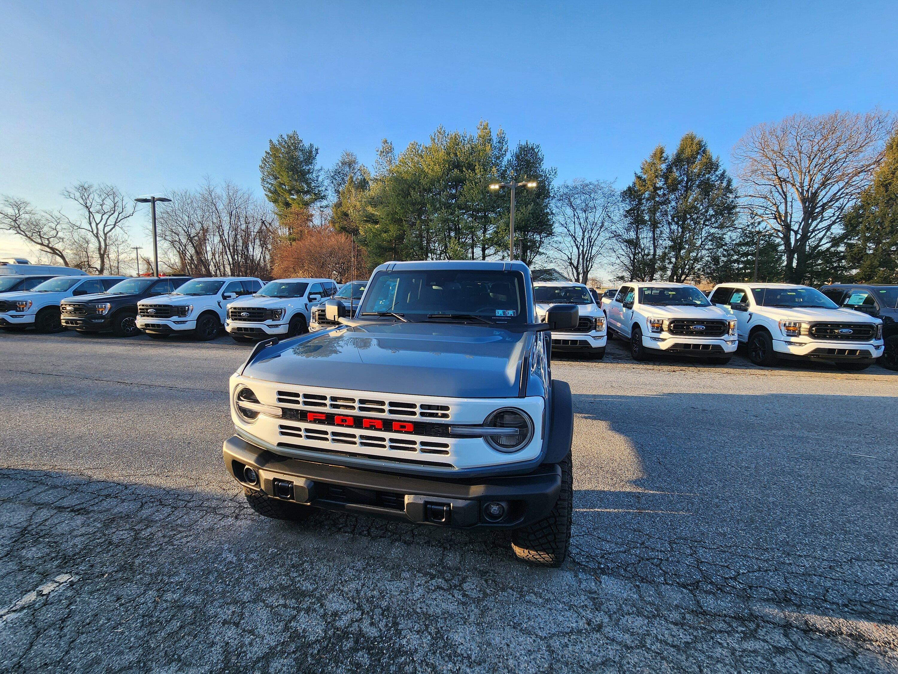 Ford Bronco HERITAGE EDITION Bronco Club 20231221_153603