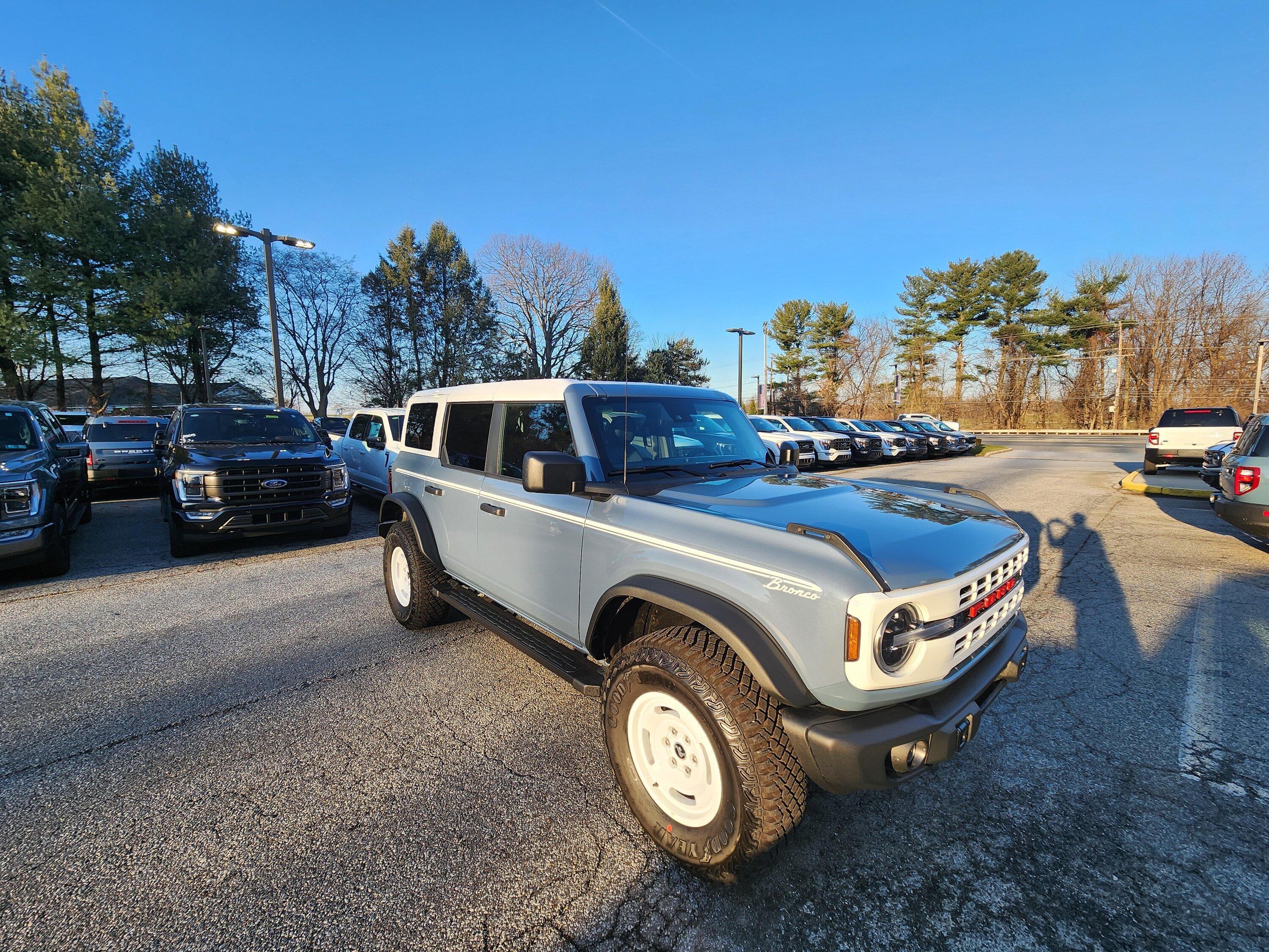 Ford Bronco HERITAGE EDITION Bronco Club 20231221_153556