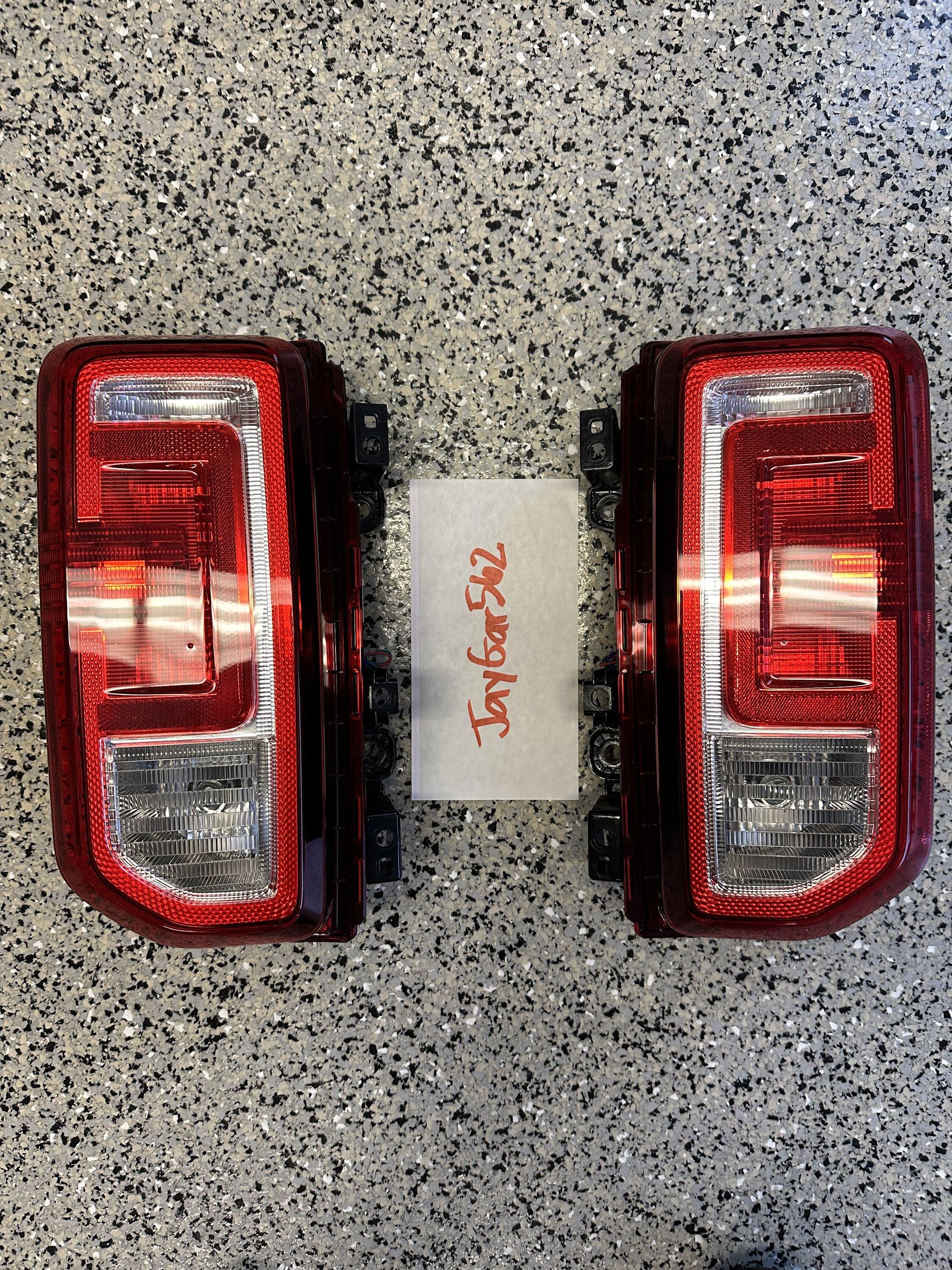 Ford Bronco ‘23 Ford Bronco tail lights IMG_3028