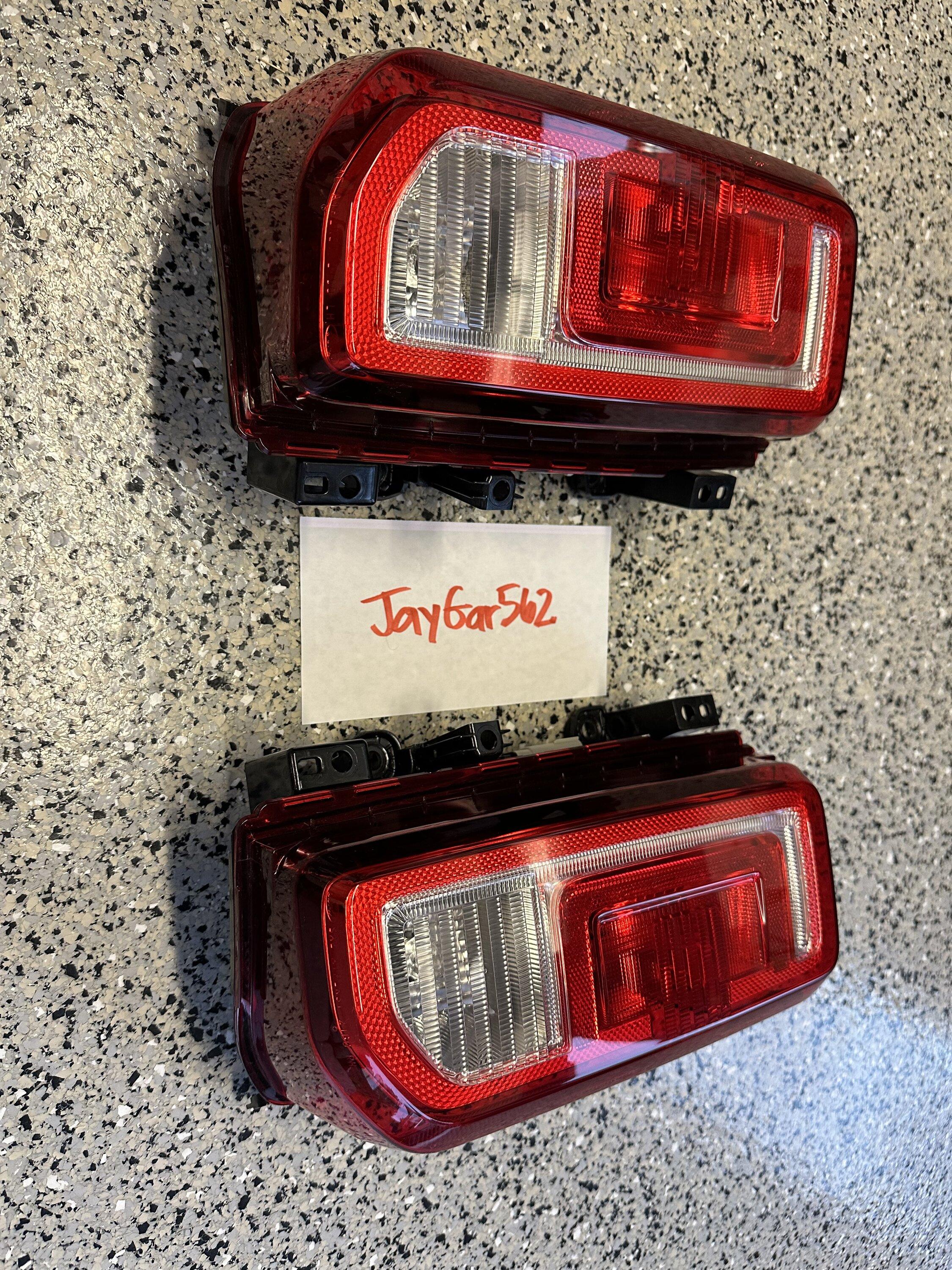 Ford Bronco ‘23 Ford Bronco tail lights IMG_3029