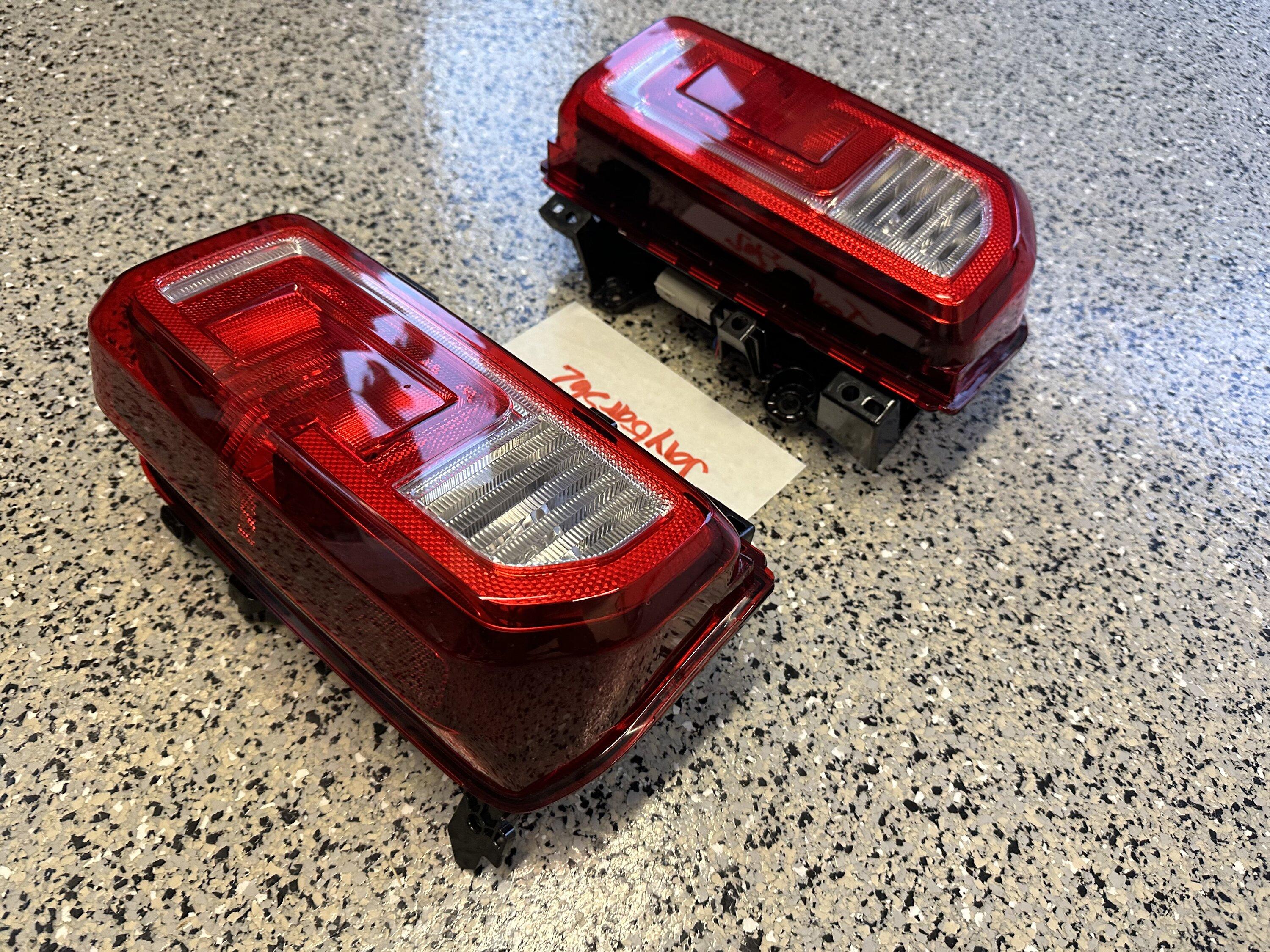 Ford Bronco ‘23 Ford Bronco tail lights IMG_3031