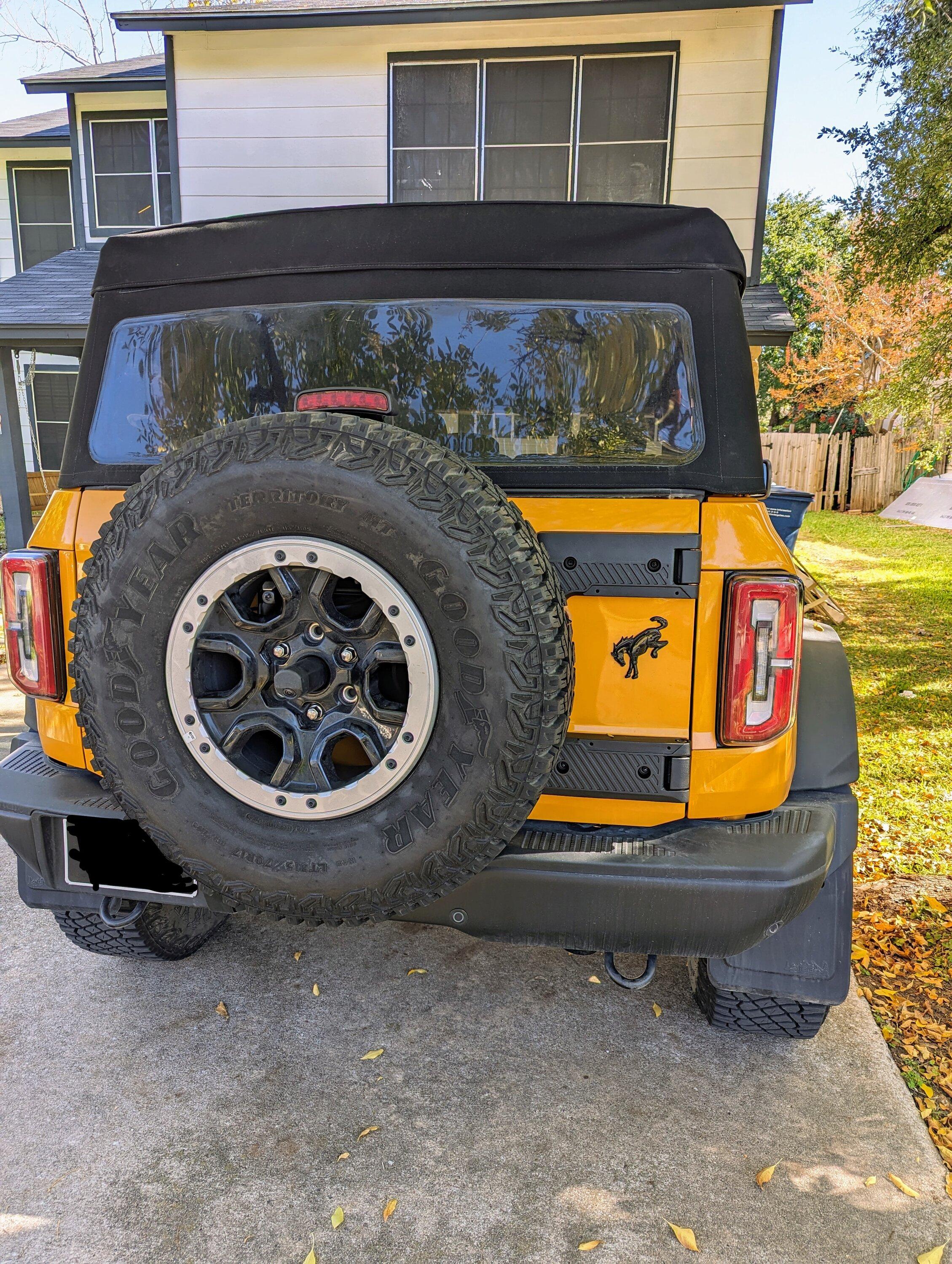 Ford Bronco CYBER ORANGE Bronco Club 1000008979