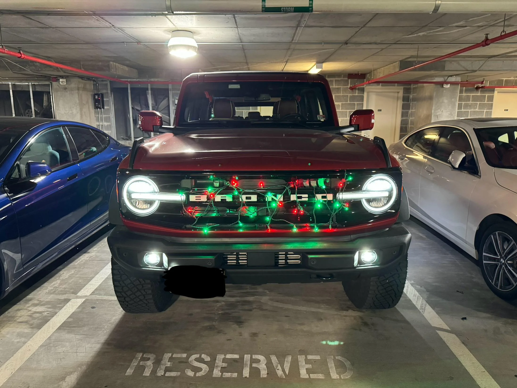 Ford Bronco It's Christmas Lights Time 🎄 Show Yours! IMG_0882