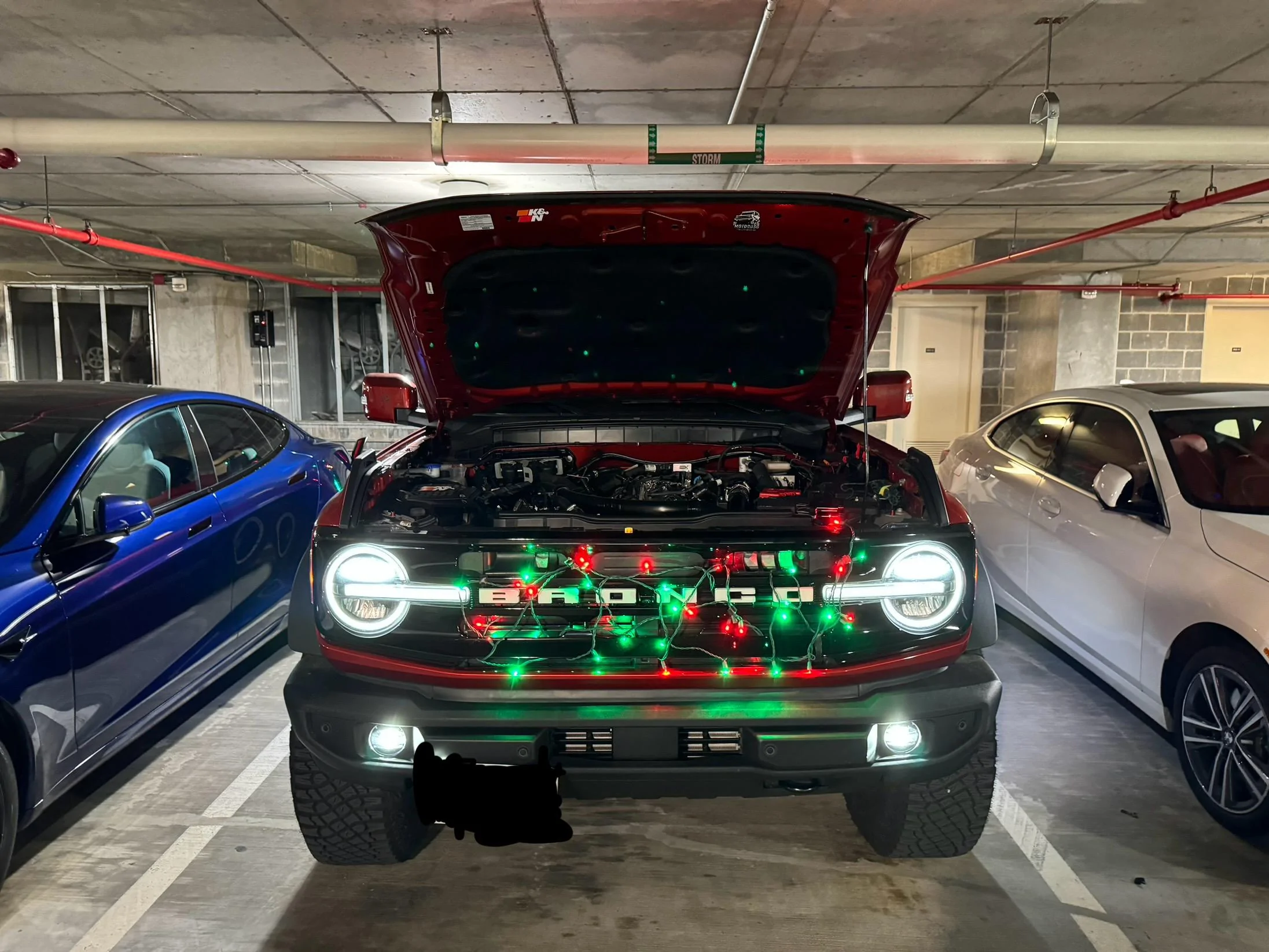 Ford Bronco It's Christmas Lights Time 🎄 Show Yours! IMG_0881