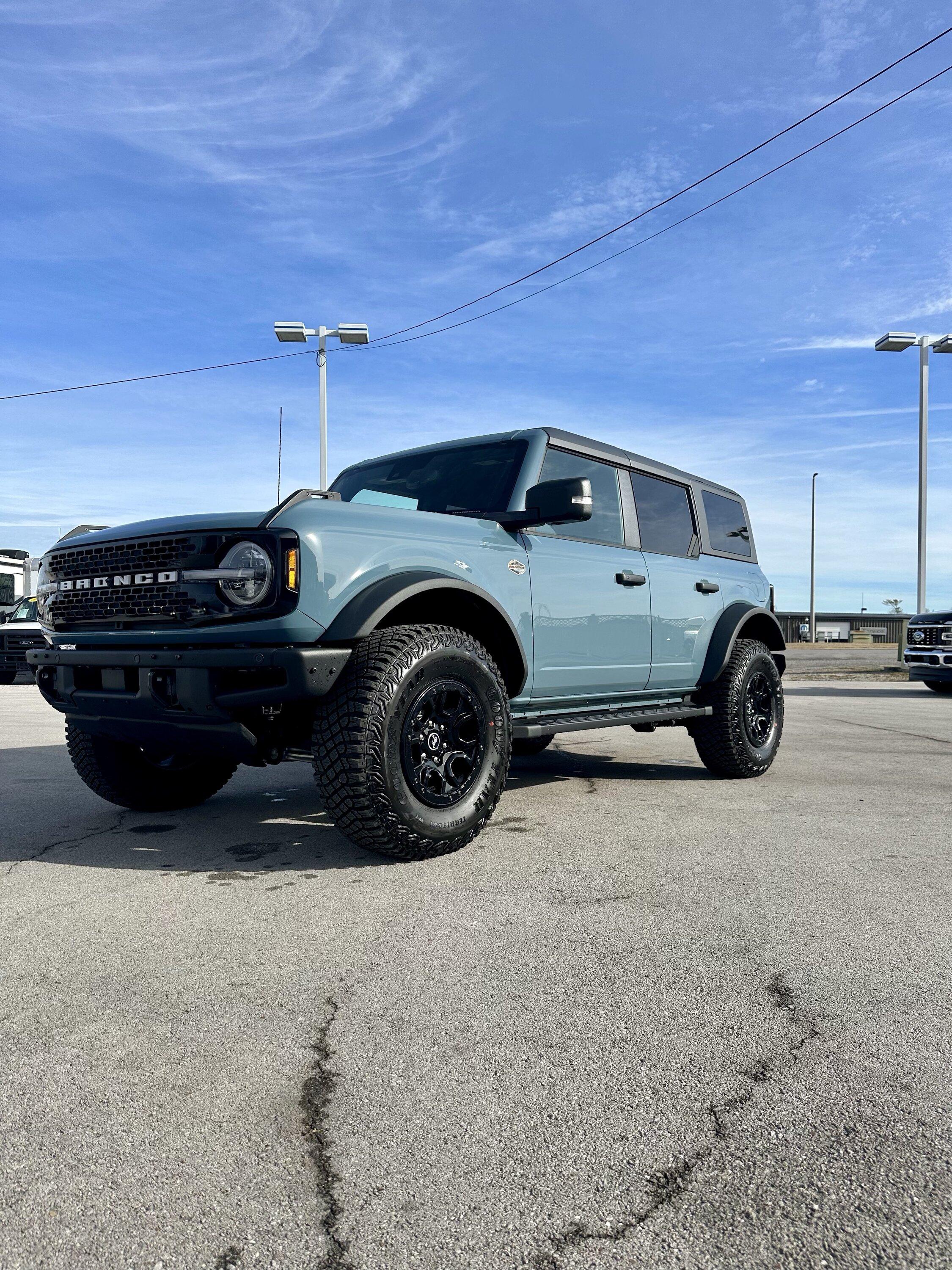 Ford Bronco Bronco build week 9/18/2023 IMG_5689