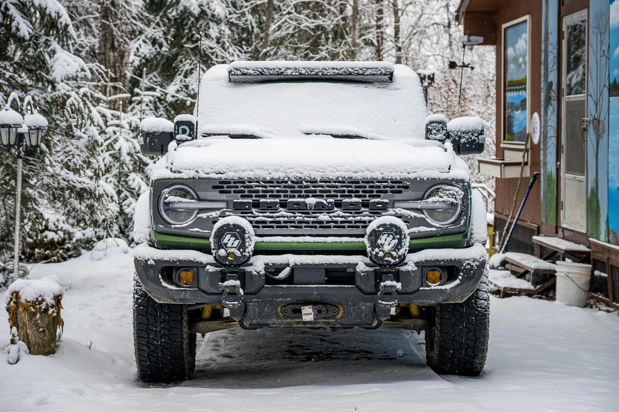 Ford Bronco The Boreal Badlands December 09, 2023_1909