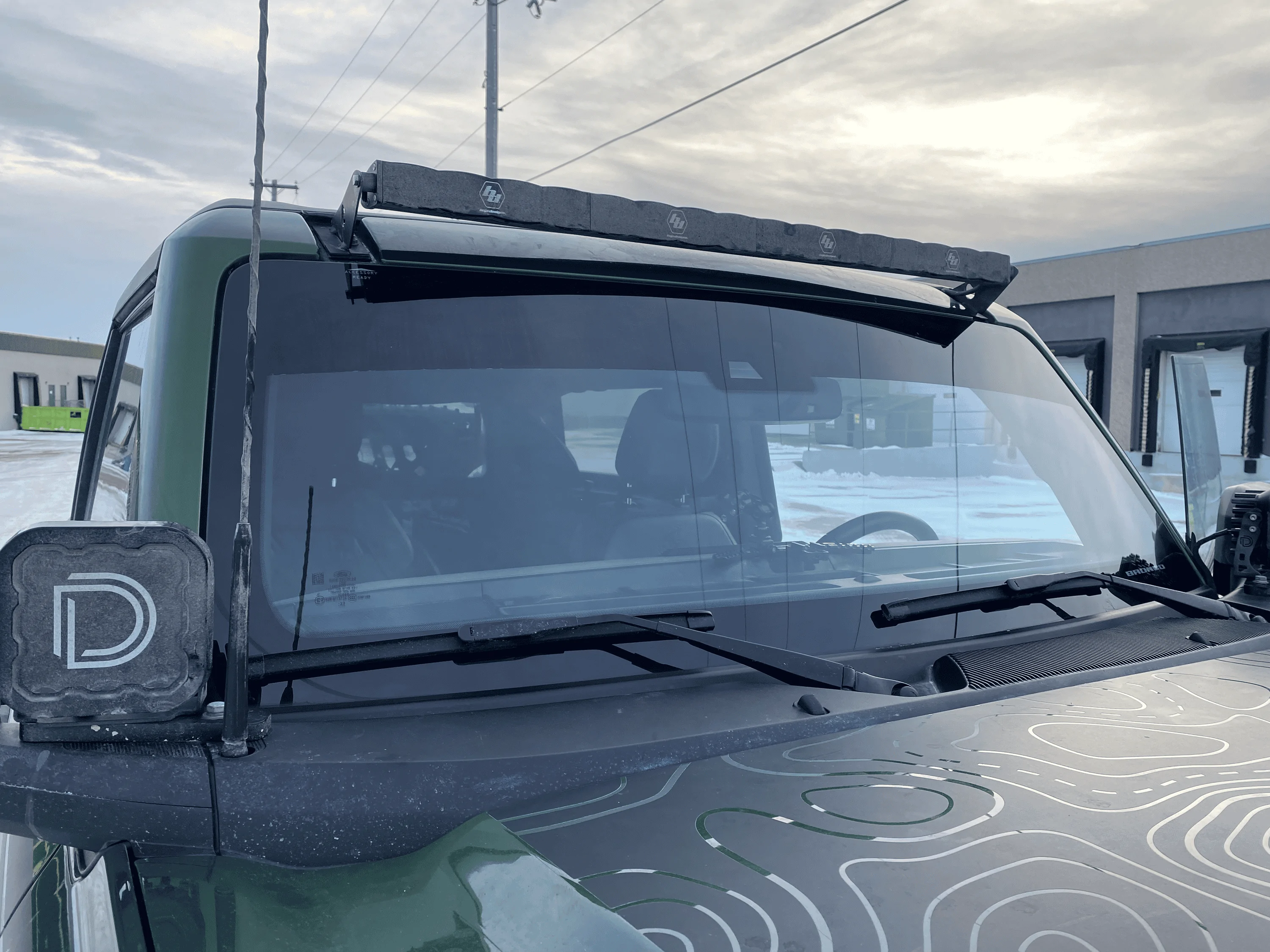 Ford Bronco The Boreal Badlands tempImagend5dfj