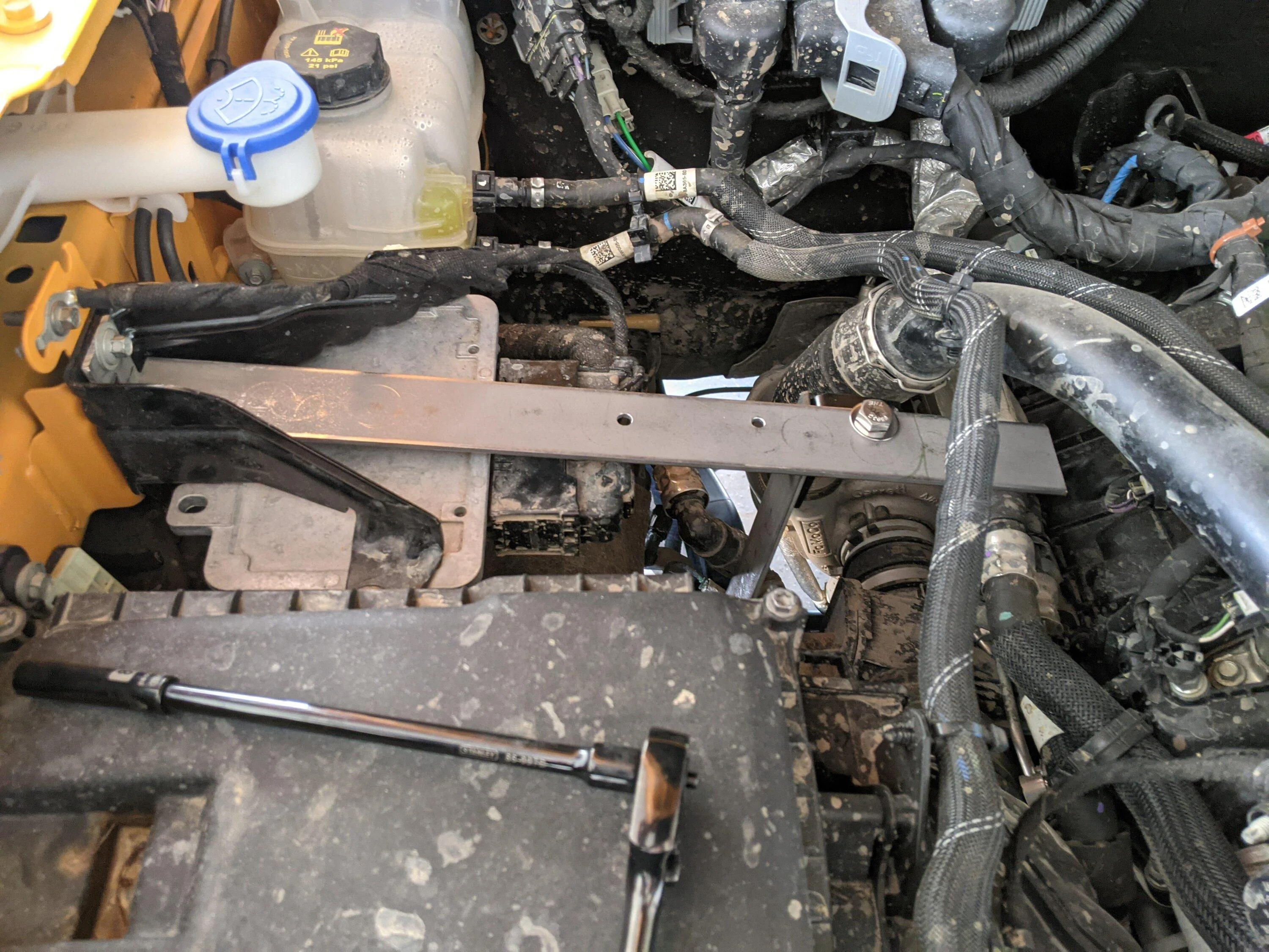 Ford Bronco Winch setup For Modular HD Bumper? PXL_20230331_210245185