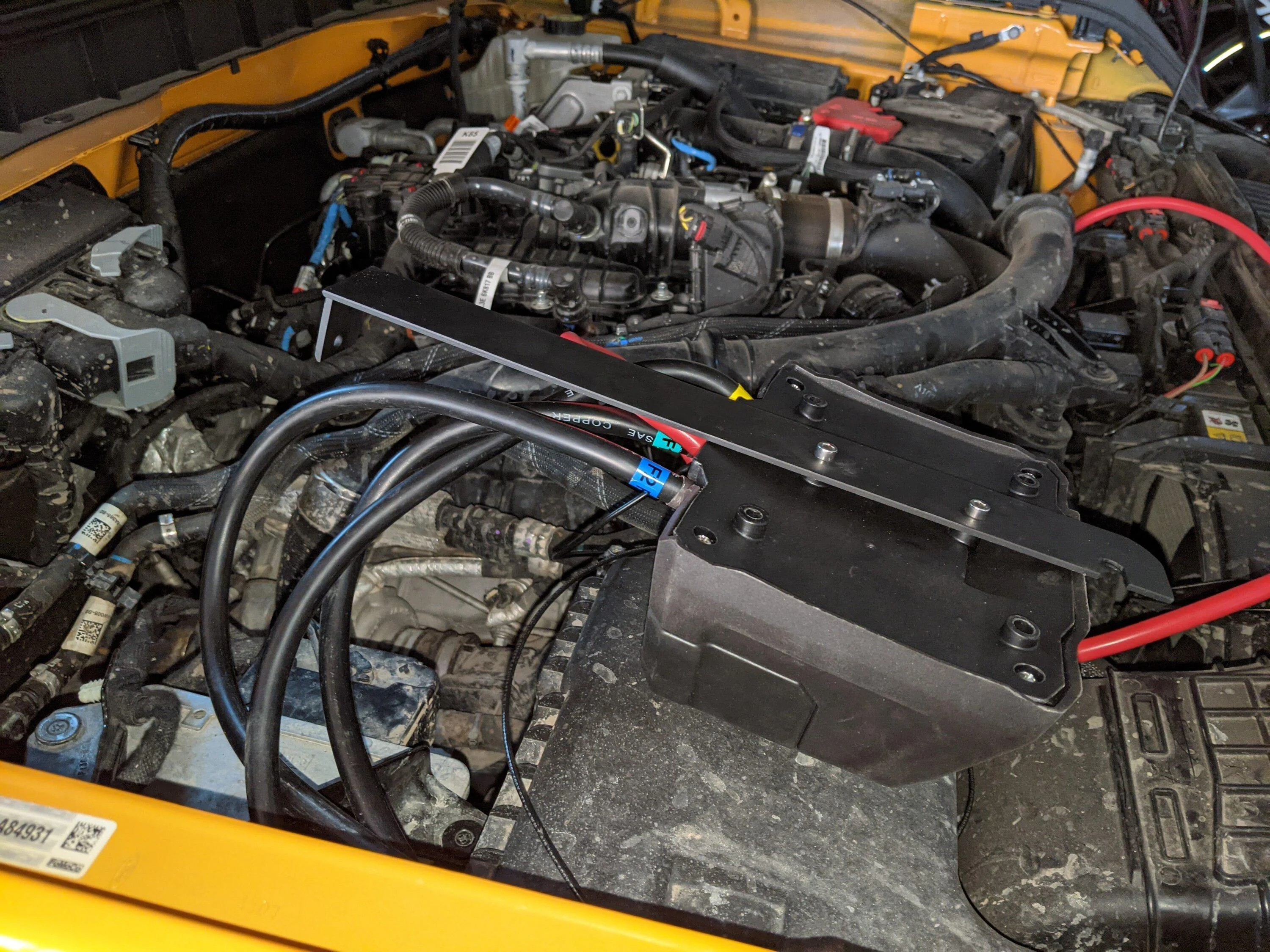 Ford Bronco Winch setup For Modular HD Bumper? PXL_20230403_193418170