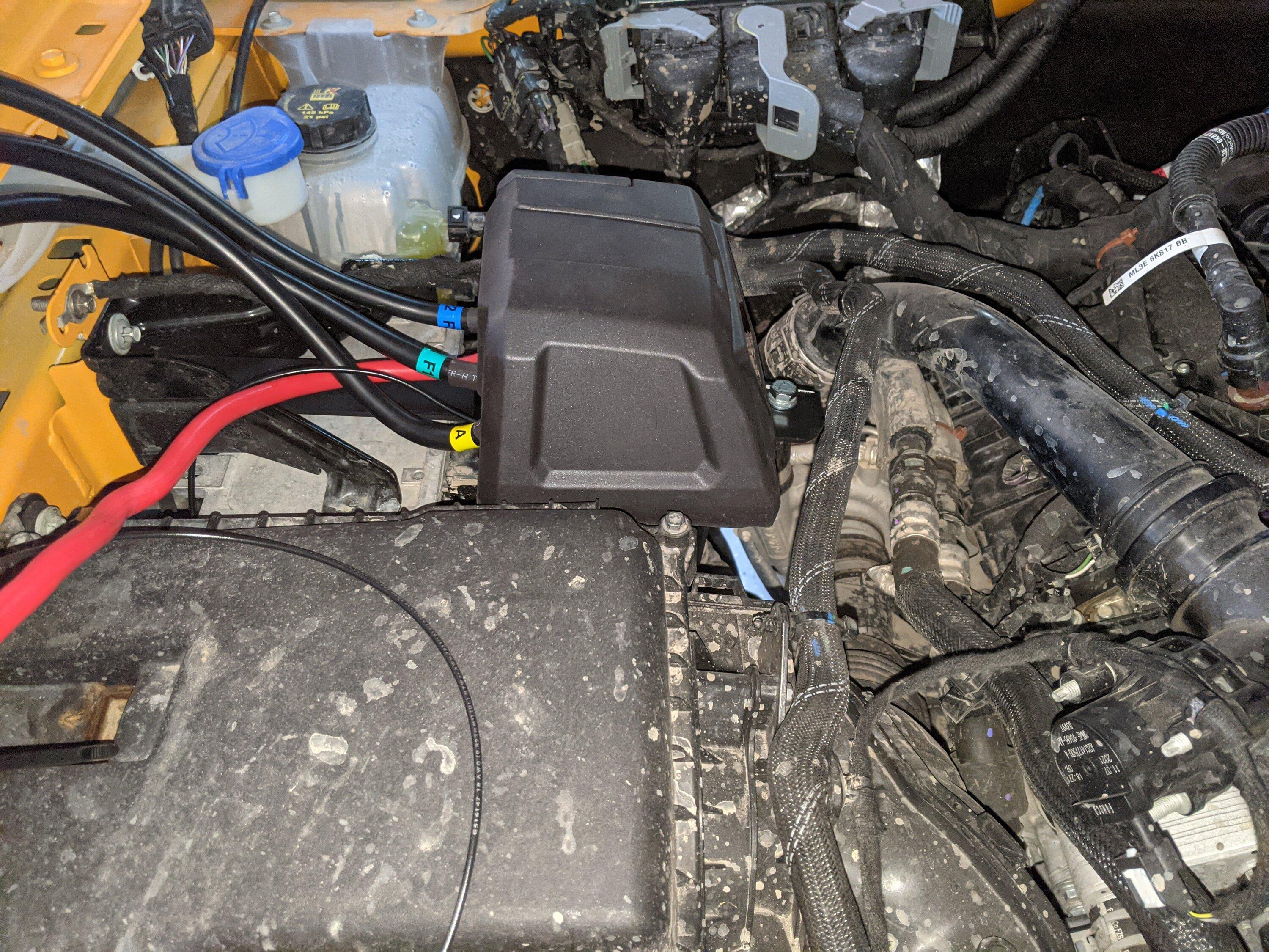 Ford Bronco Winch setup For Modular HD Bumper? PXL_20230403_195319654