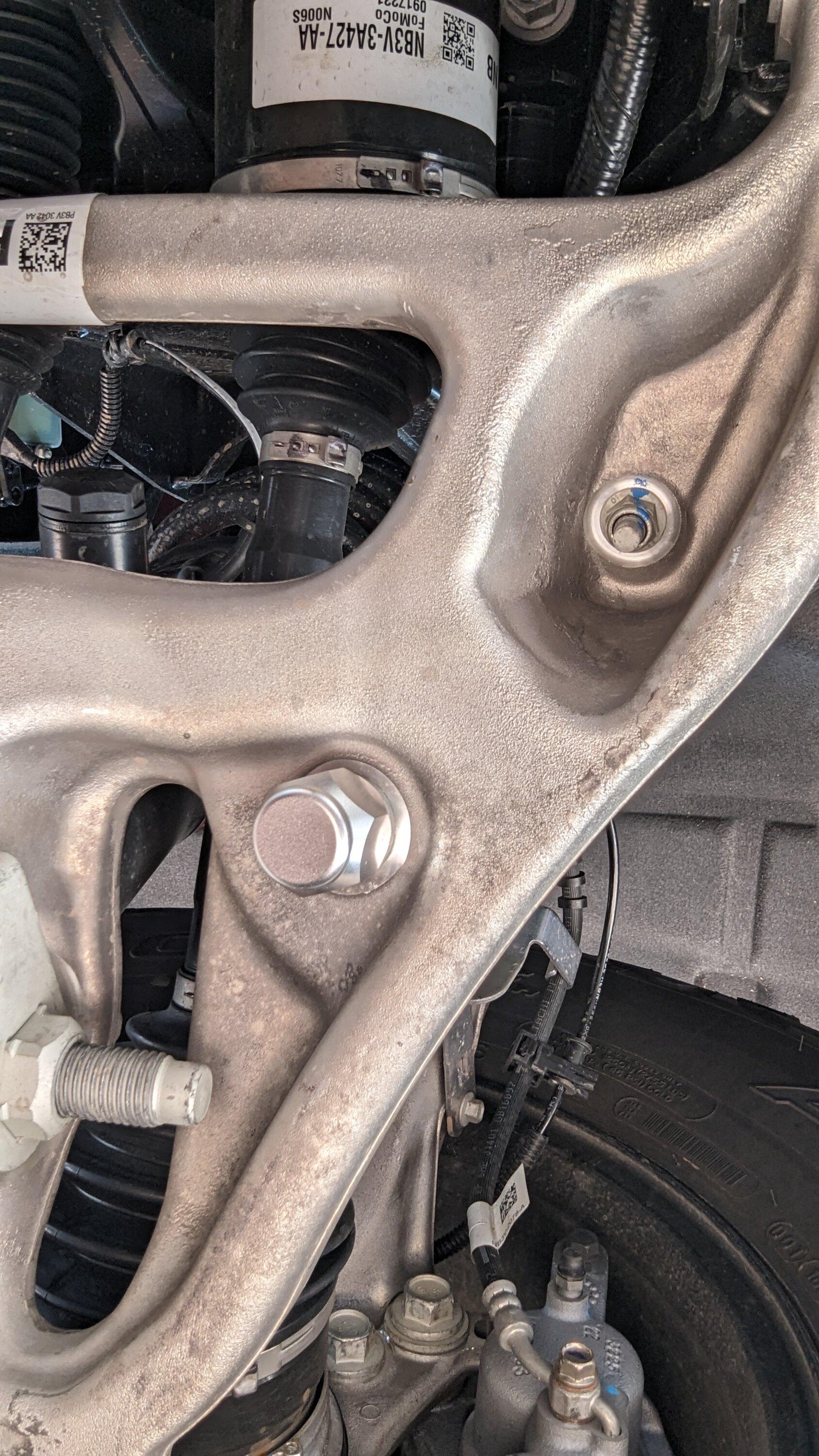 Ford Bronco Swamps Code Orange Bronco Raptor Build PXL_20231221_182249782