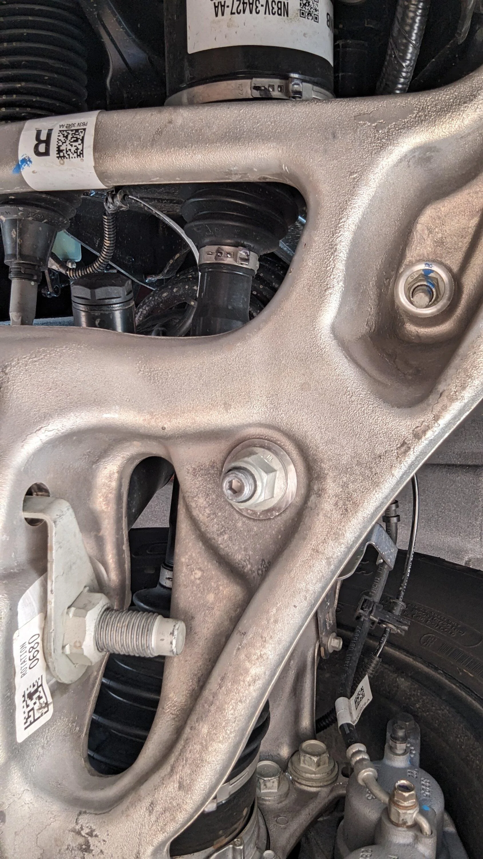 Ford Bronco Swamps Code Orange Bronco Raptor Build PXL_20231221_182237344