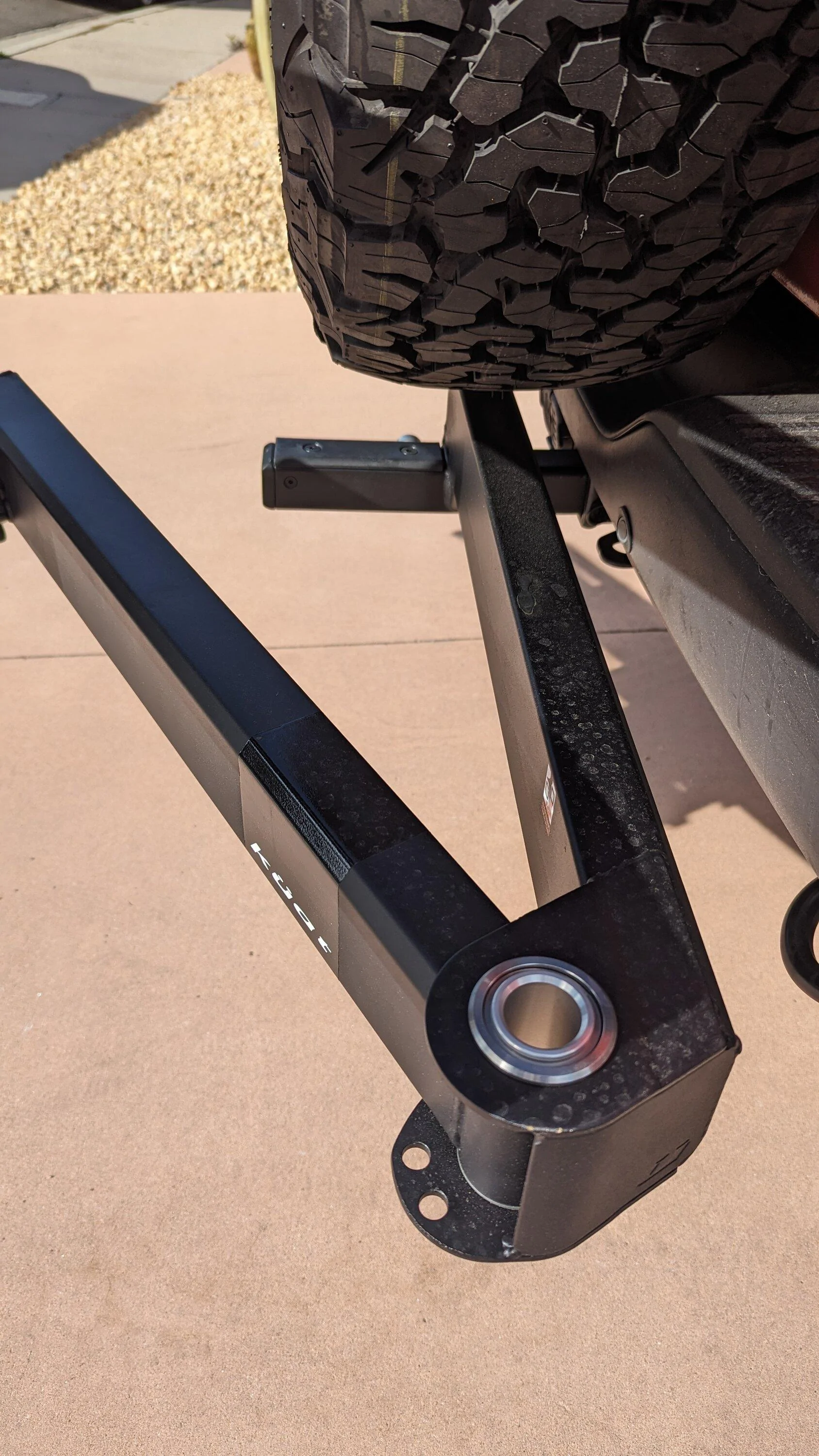 Ford Bronco Swamps Code Orange Bronco Raptor Build PXL_20231221_182929275