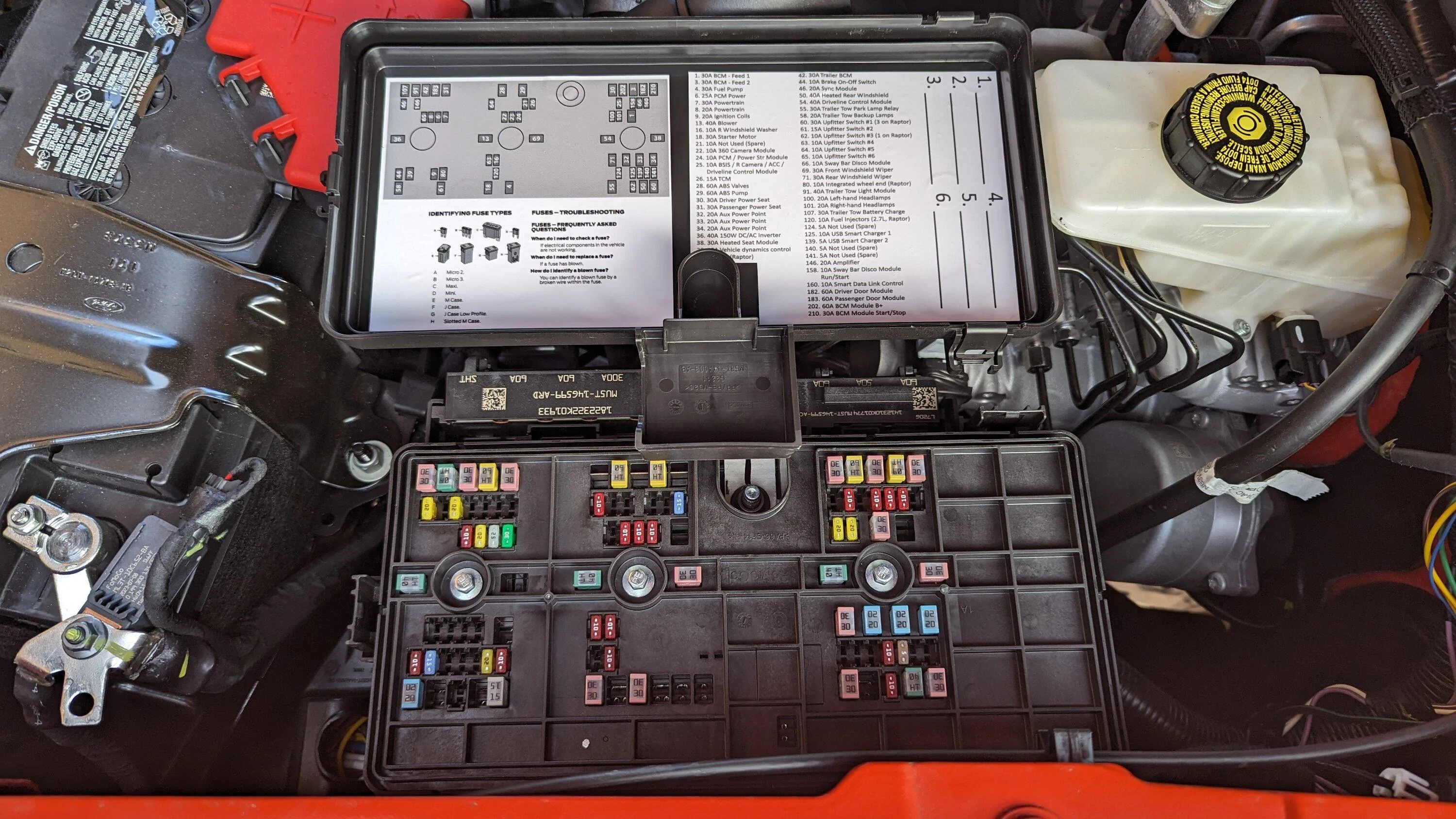 Ford Bronco Swamps Code Orange Bronco Raptor Build PXL_20231221_234810486