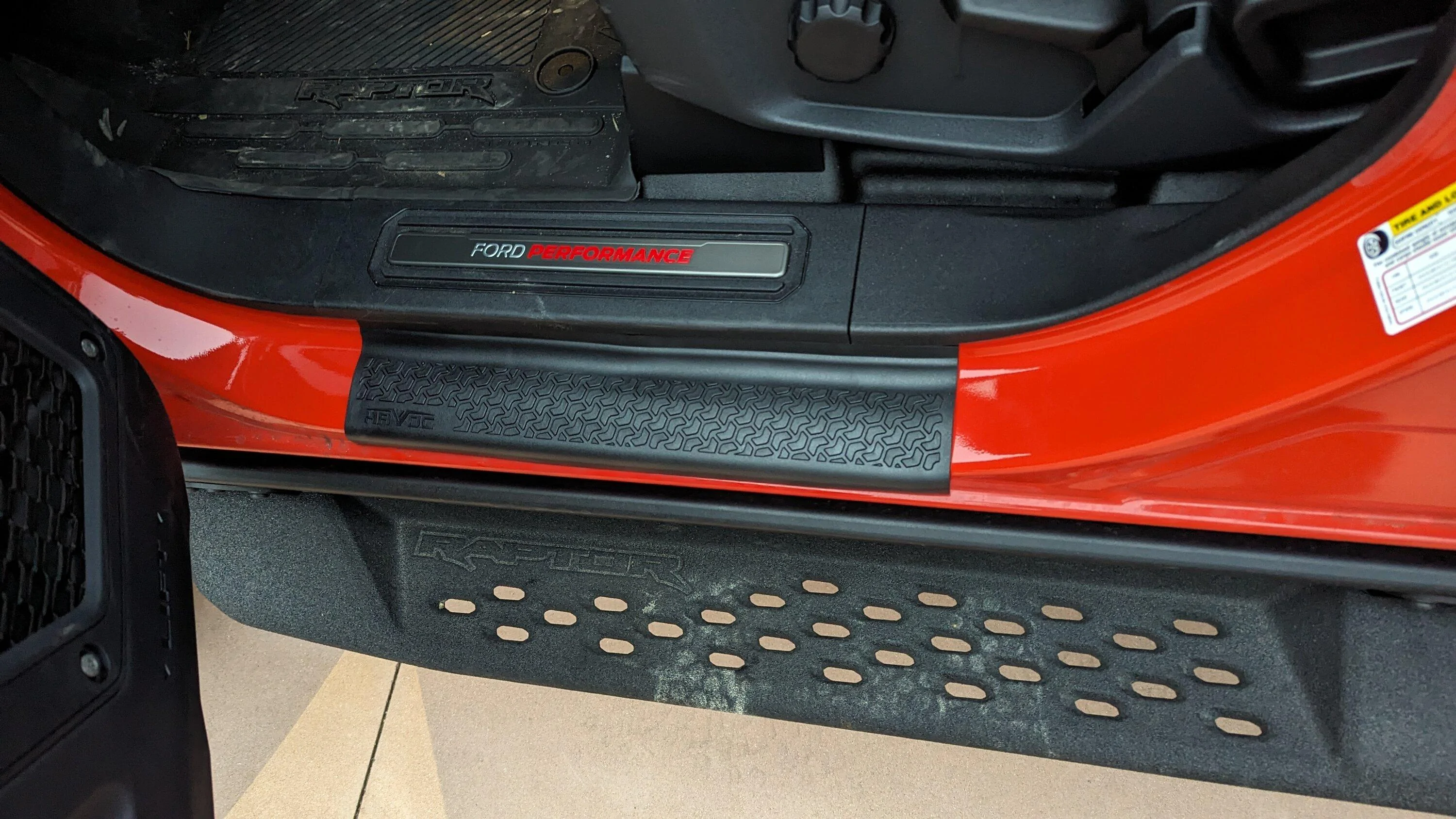Ford Bronco Swamps Code Orange Bronco Raptor Build PXL_20231222_004447199