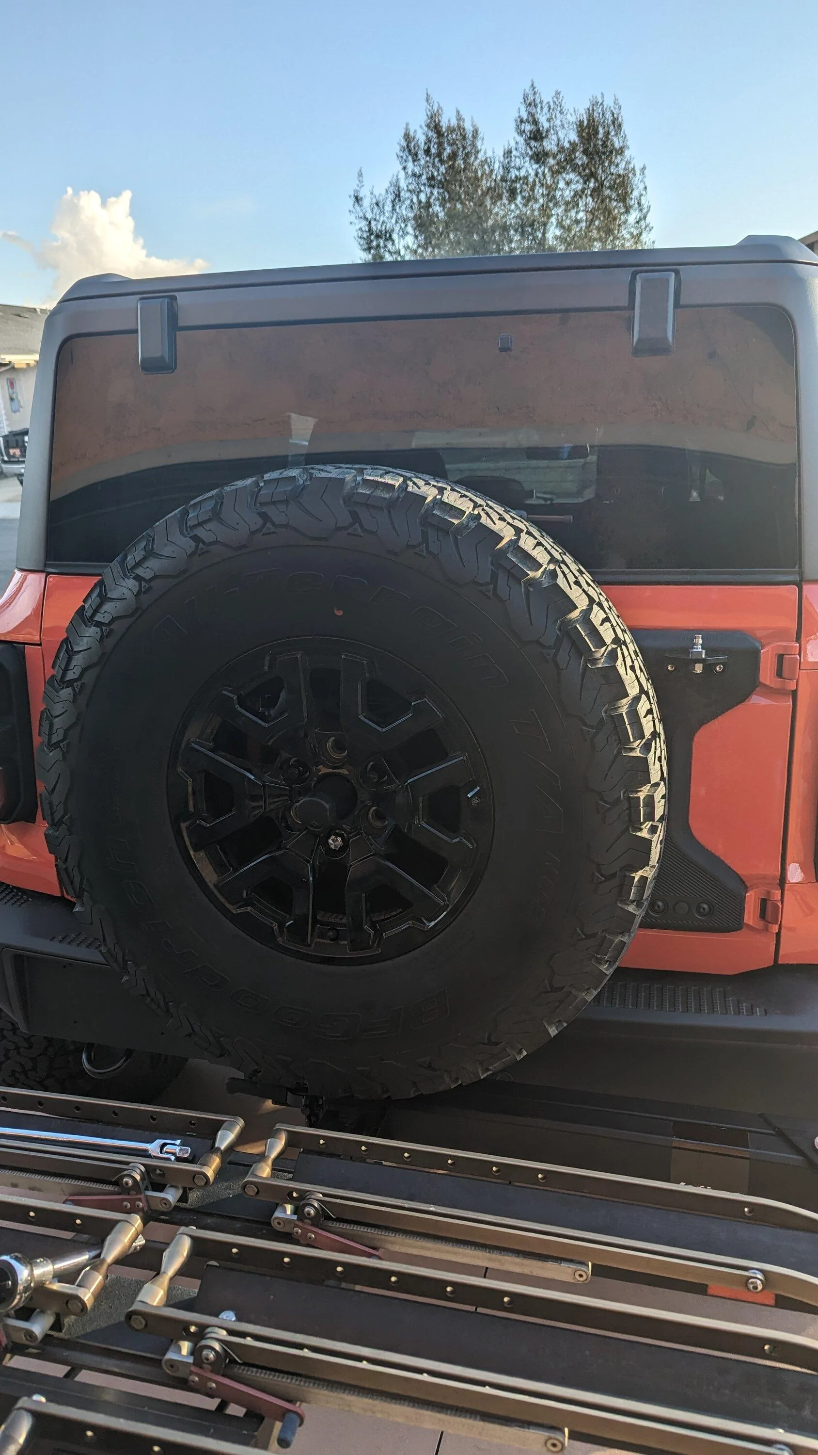 Ford Bronco Swamps Code Orange Bronco Raptor Build PXL_20231222_234857175