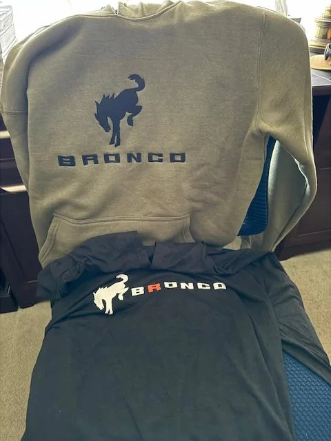 Ford Bronco Dealer Swag IMG_7634
