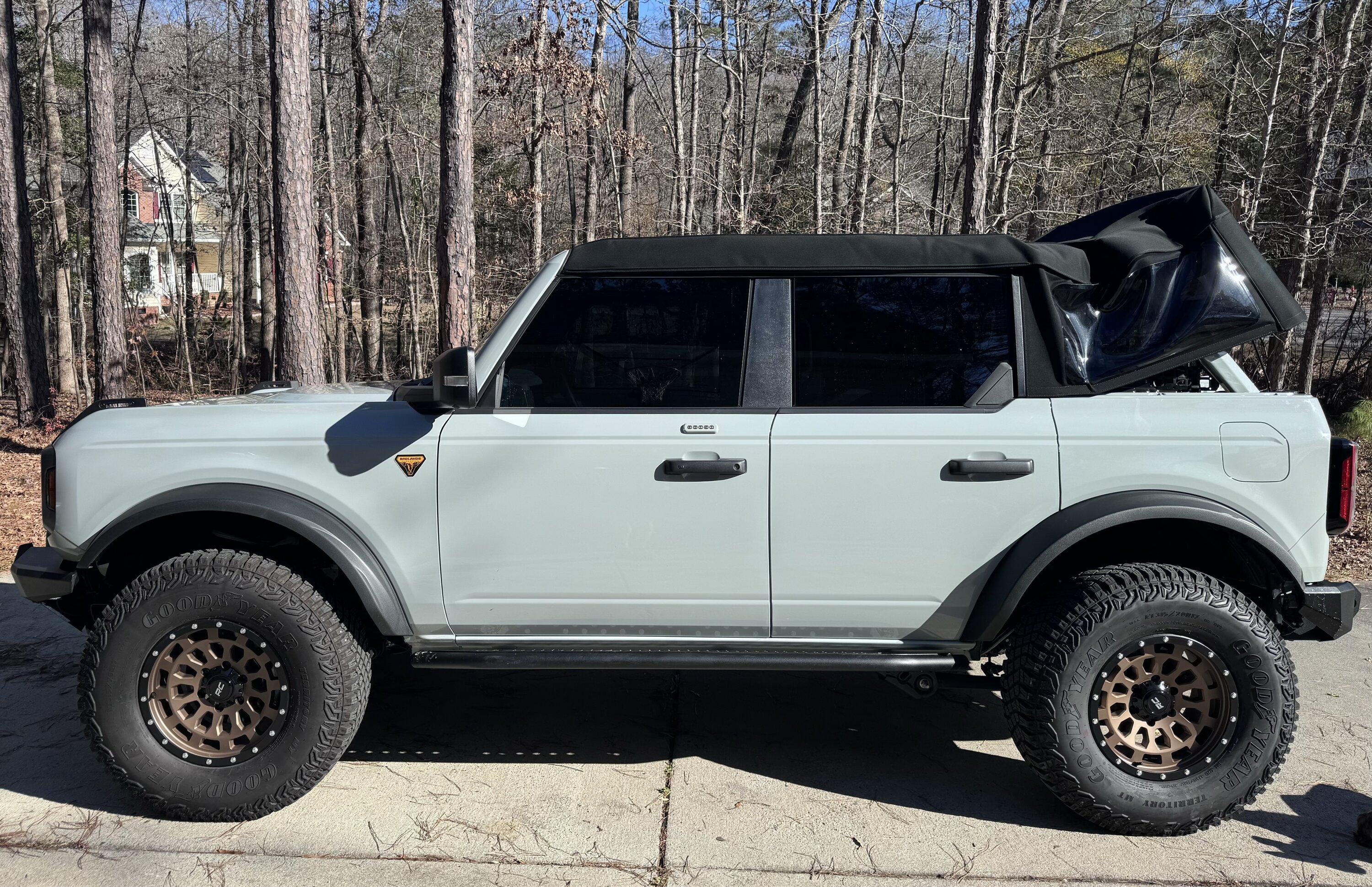 Ford Bronco Post your front side window tints IMG_1739