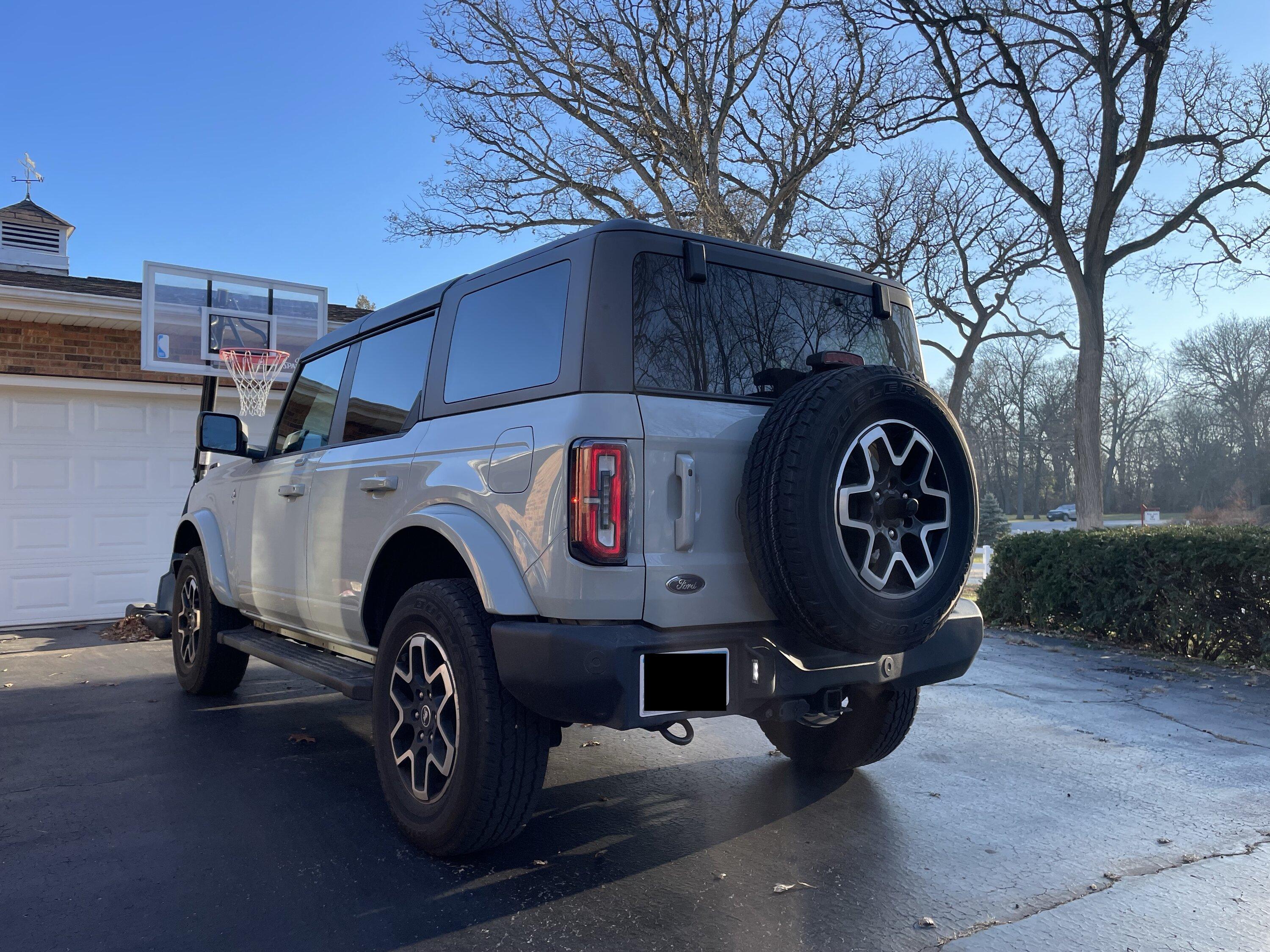 Ford Bronco 2022 Outer Banks 4dr Hard Top IMG_4124