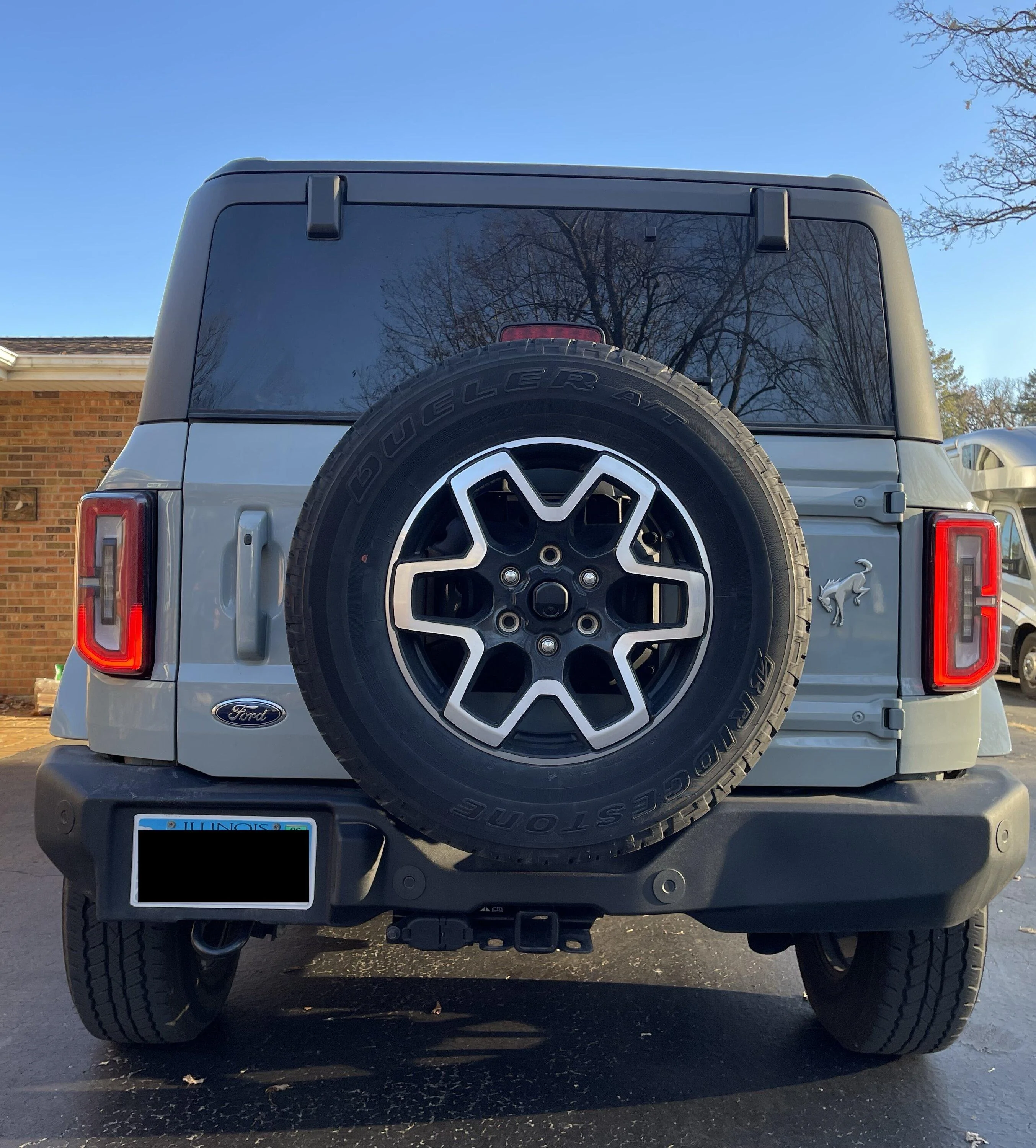 Ford Bronco 2022 Outer Banks 4dr Hard Top IMG_4125