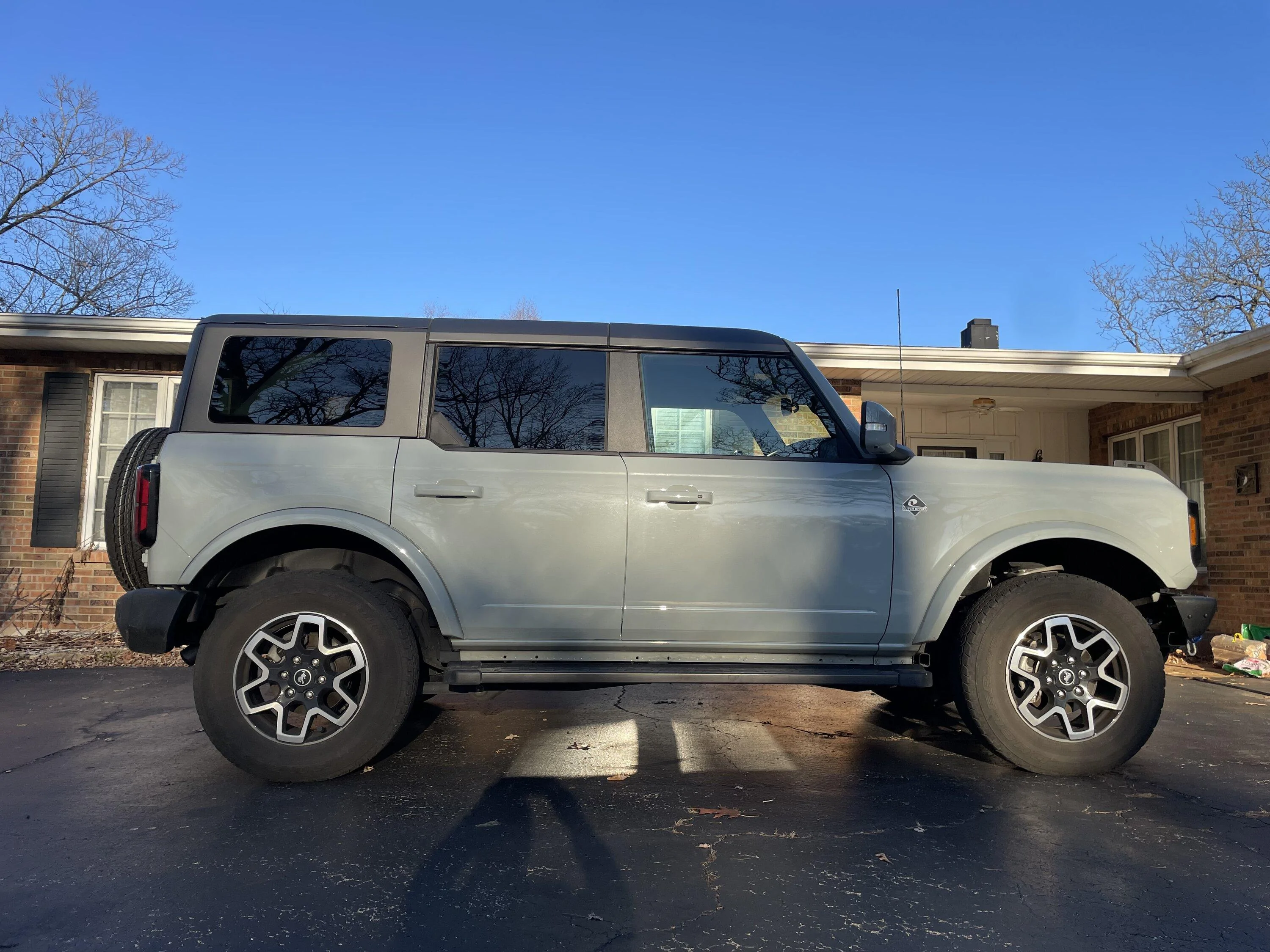 Ford Bronco 2022 Outer Banks 4dr Hard Top IMG_4128