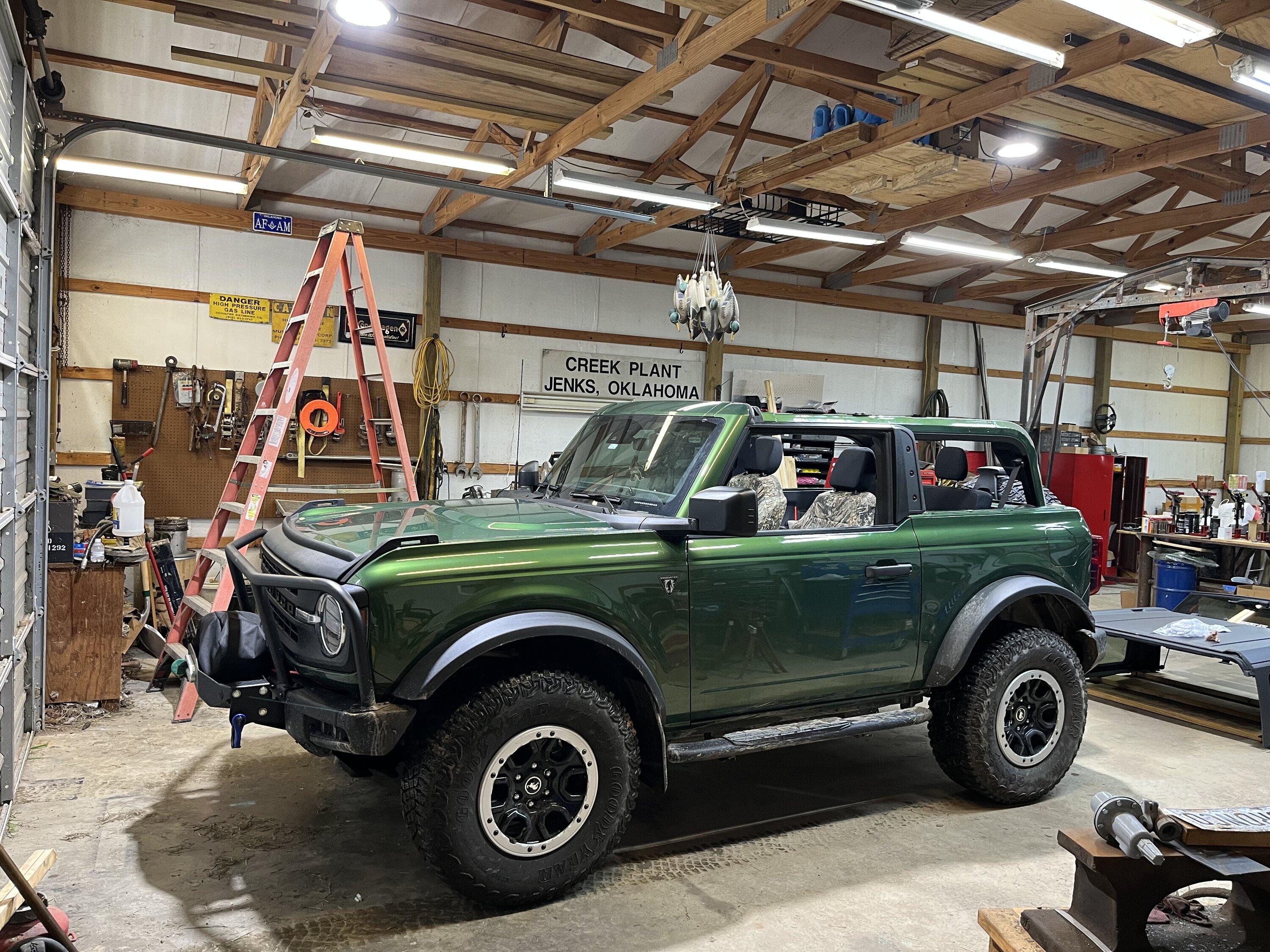 Ford Bronco Form Lighting Headlights Upgrade Is a Must Have: Installation & Results Video IMG_6667