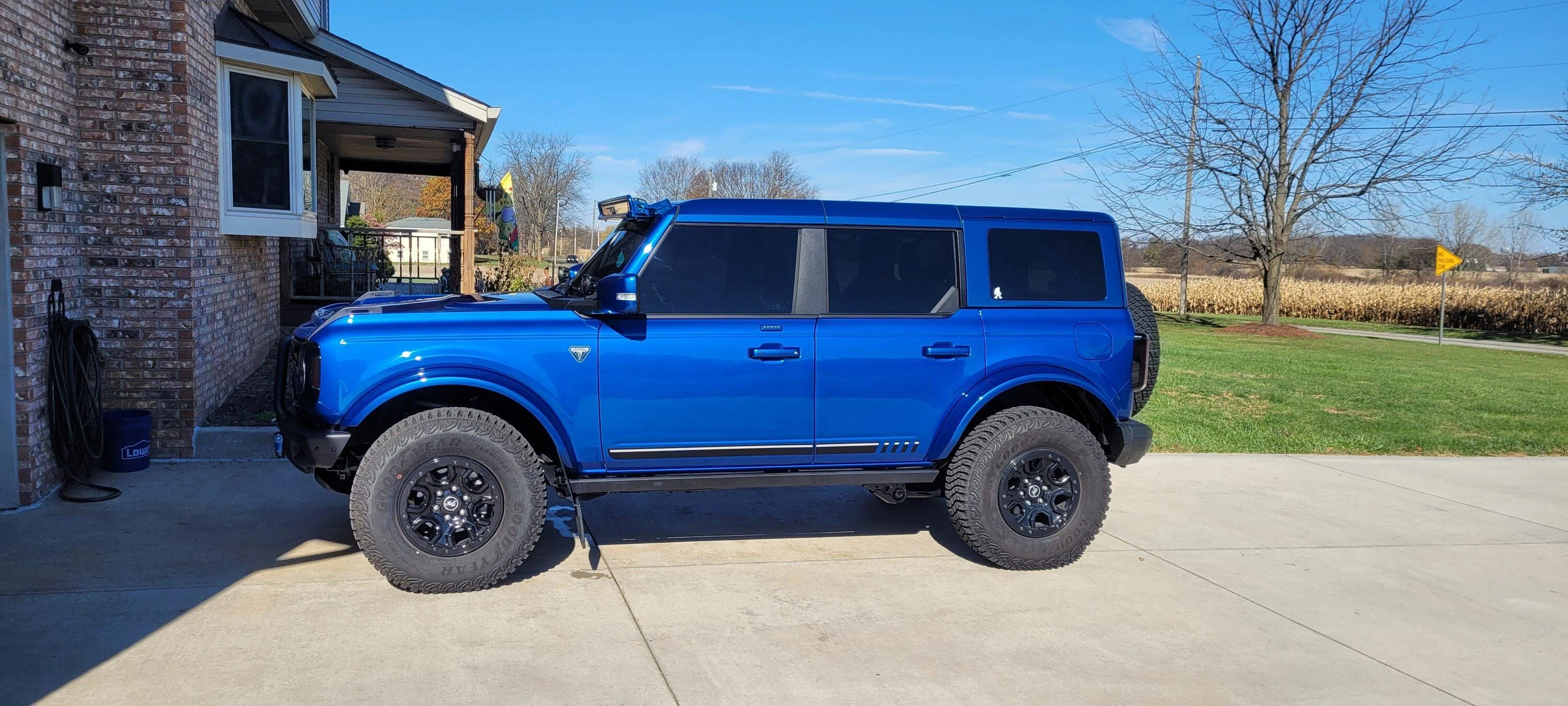 Ford Bronco Form Lighting Headlights Upgrade Is a Must Have: Installation & Results Video 20231105_132217