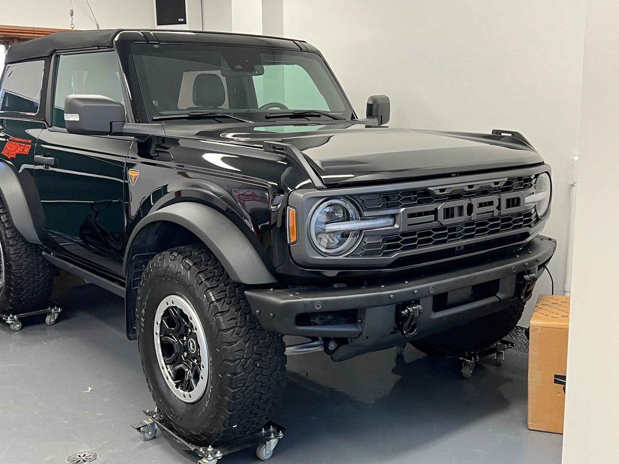 Ford Bronco Raptor With Rtr Grill Canada - Quebec - OEM RAPTOR GRILL WITH MARKER LIGHTS 500$ | Bronco6G ...