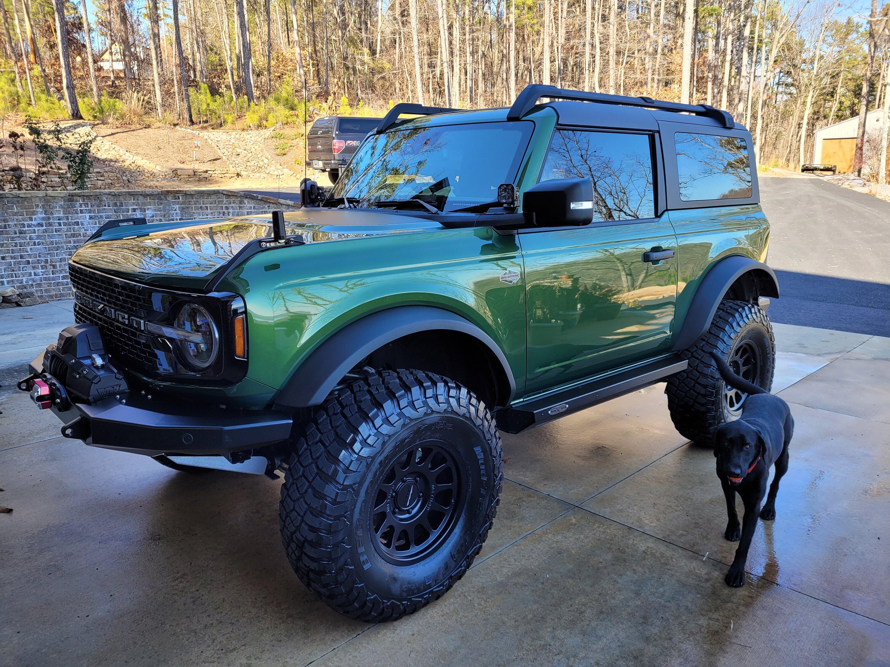 Ford Bronco Bronco Team 2 door. 20231223_125813
