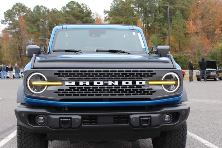 Ford Bronco Form Lighting Headlights Upgrade Is a Must Have: Installation & Results Video FB_IMG_1703378349403