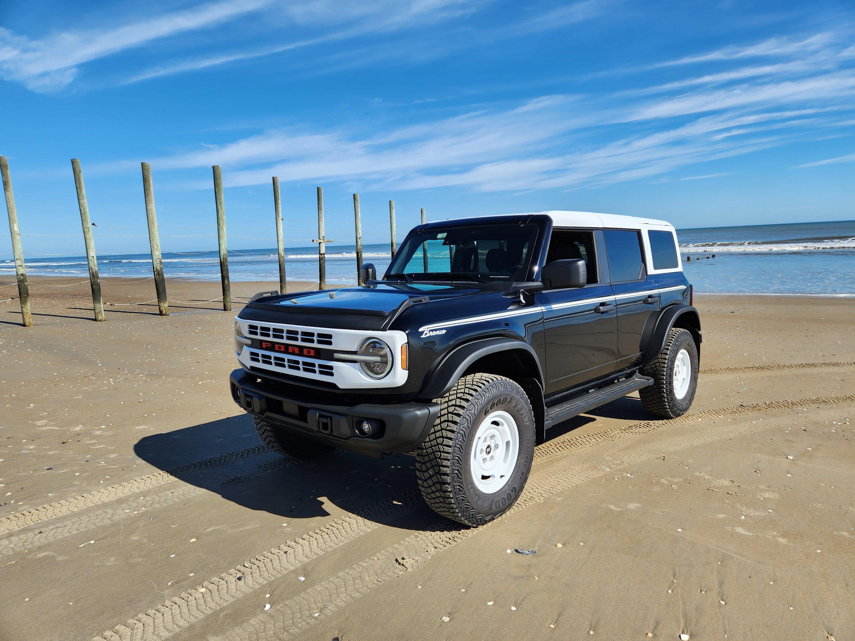 Ford Bronco Sand wheeling advice 20231027_114305