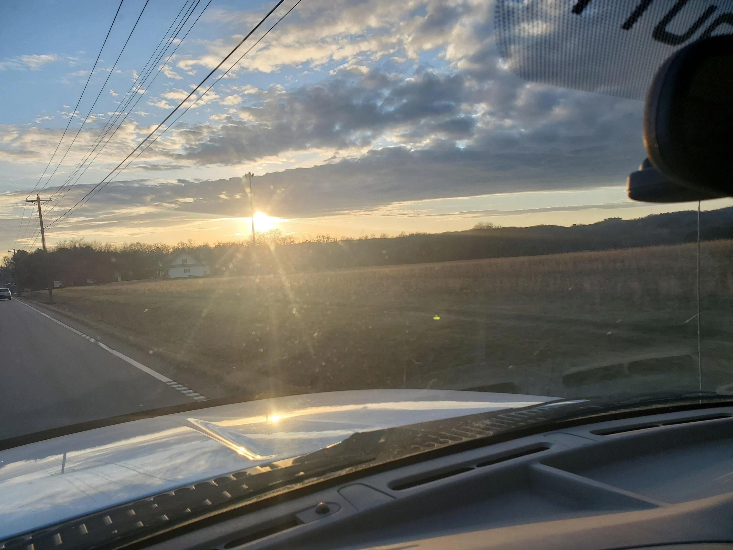 Ford Bronco Yule tide run at Windrock Park TN 20231223_170354