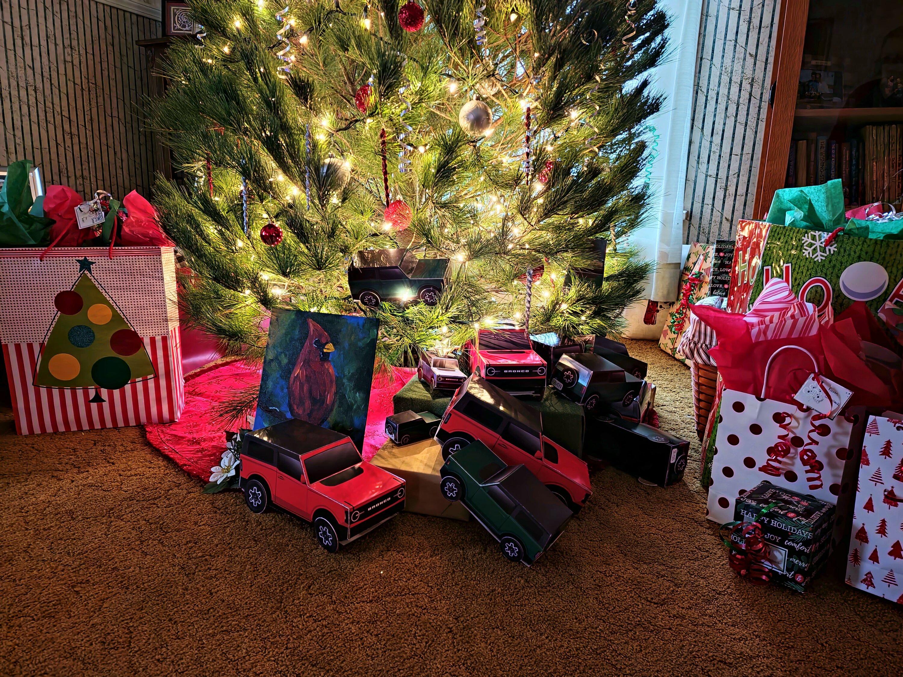 Ford Bronco Have a very Bronco Christmas! 1000004487