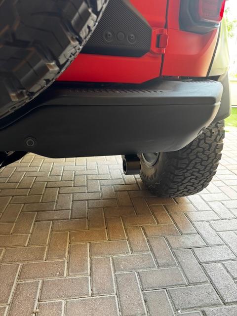 Ford Bronco Dubai BRAPTOR X build IMG_4961