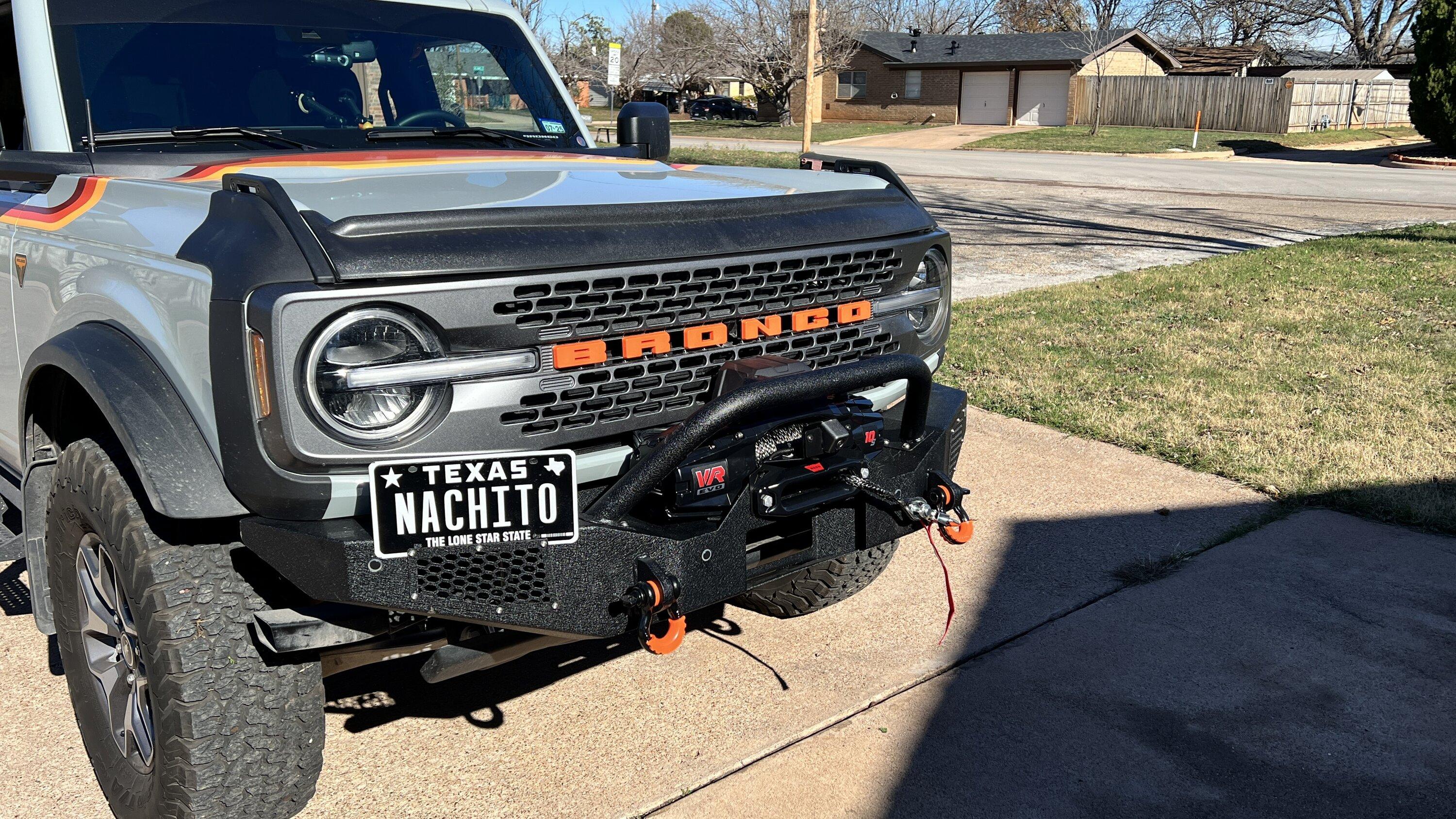 Ford Bronco Some Upgrades On My 2023 Badlands IMG_1791