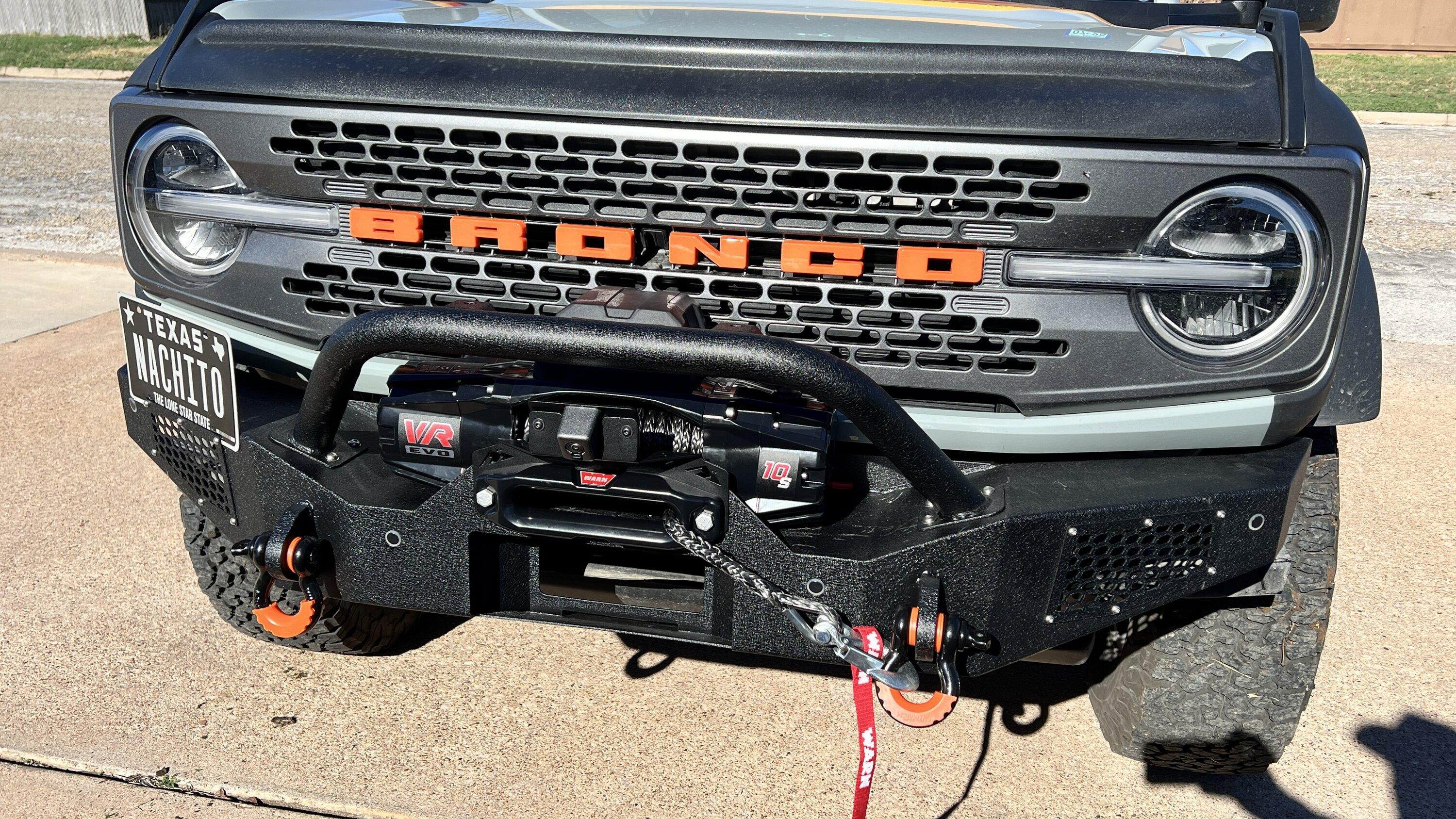 Ford Bronco Some Upgrades On My 2023 Badlands IMG_1792