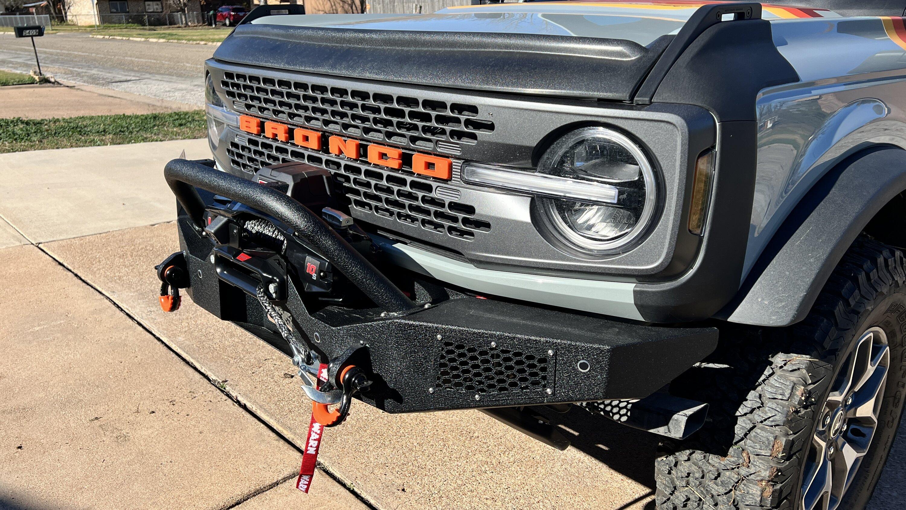 Ford Bronco Some Upgrades On My 2023 Badlands IMG_1793
