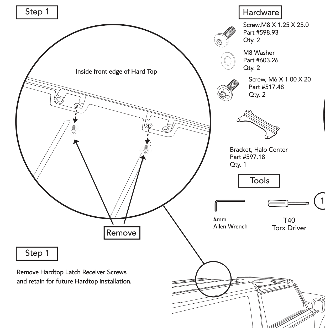 Ford Bronco Need part into for hard top replacement Screenshot 2023-12-25 at 11.39.25 AM
