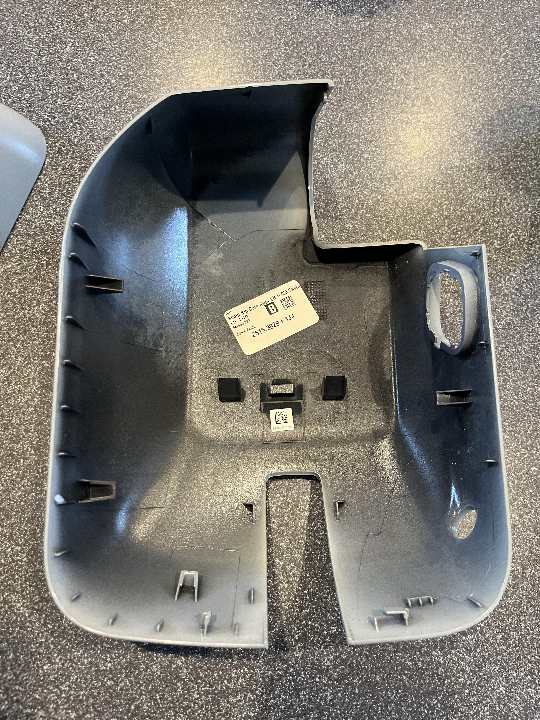 Ford Bronco Cactus Gray Mirror Caps $300 IMG_4554