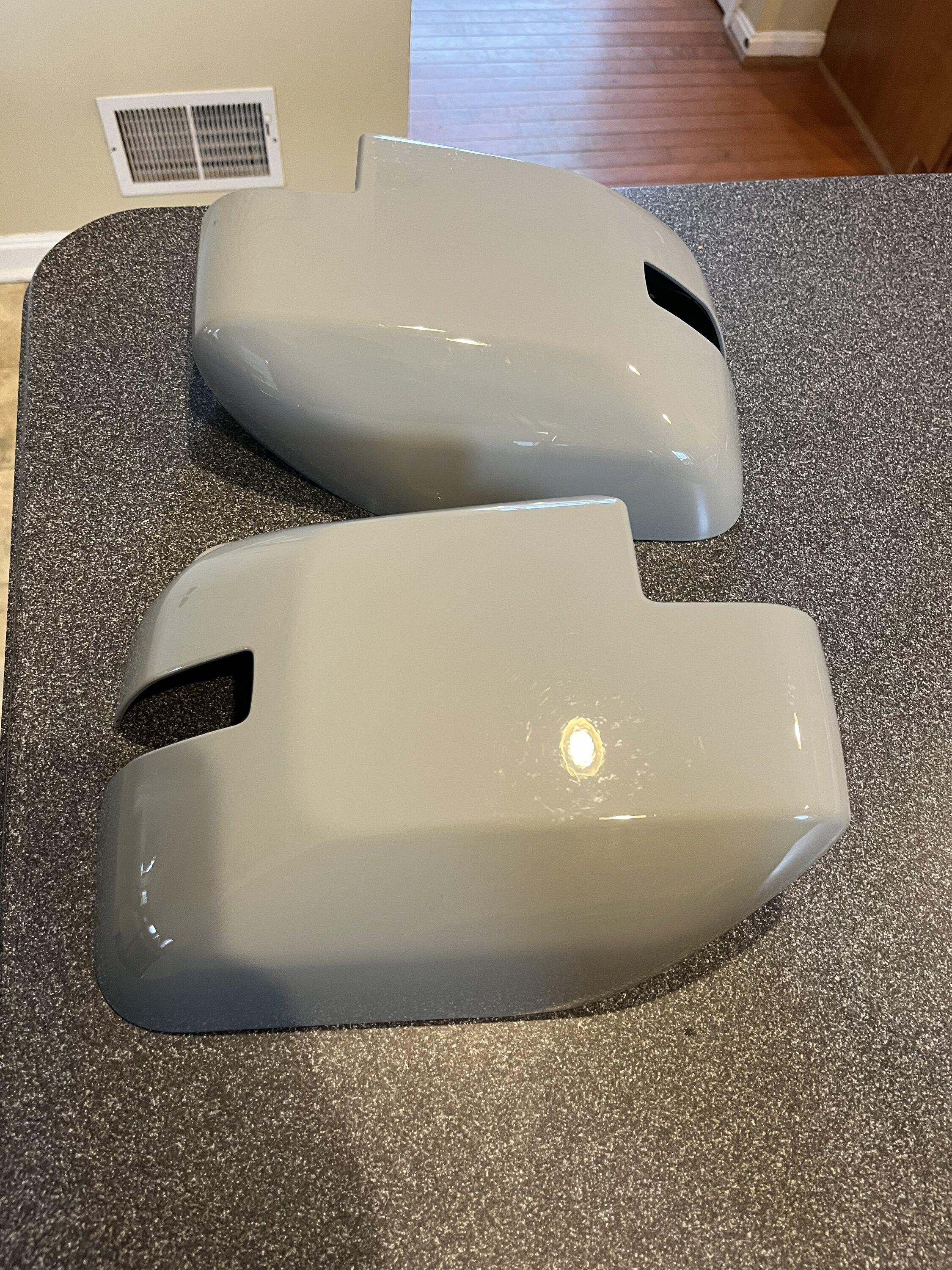 Ford Bronco Cactus Gray Mirror Caps $300 IMG_4553