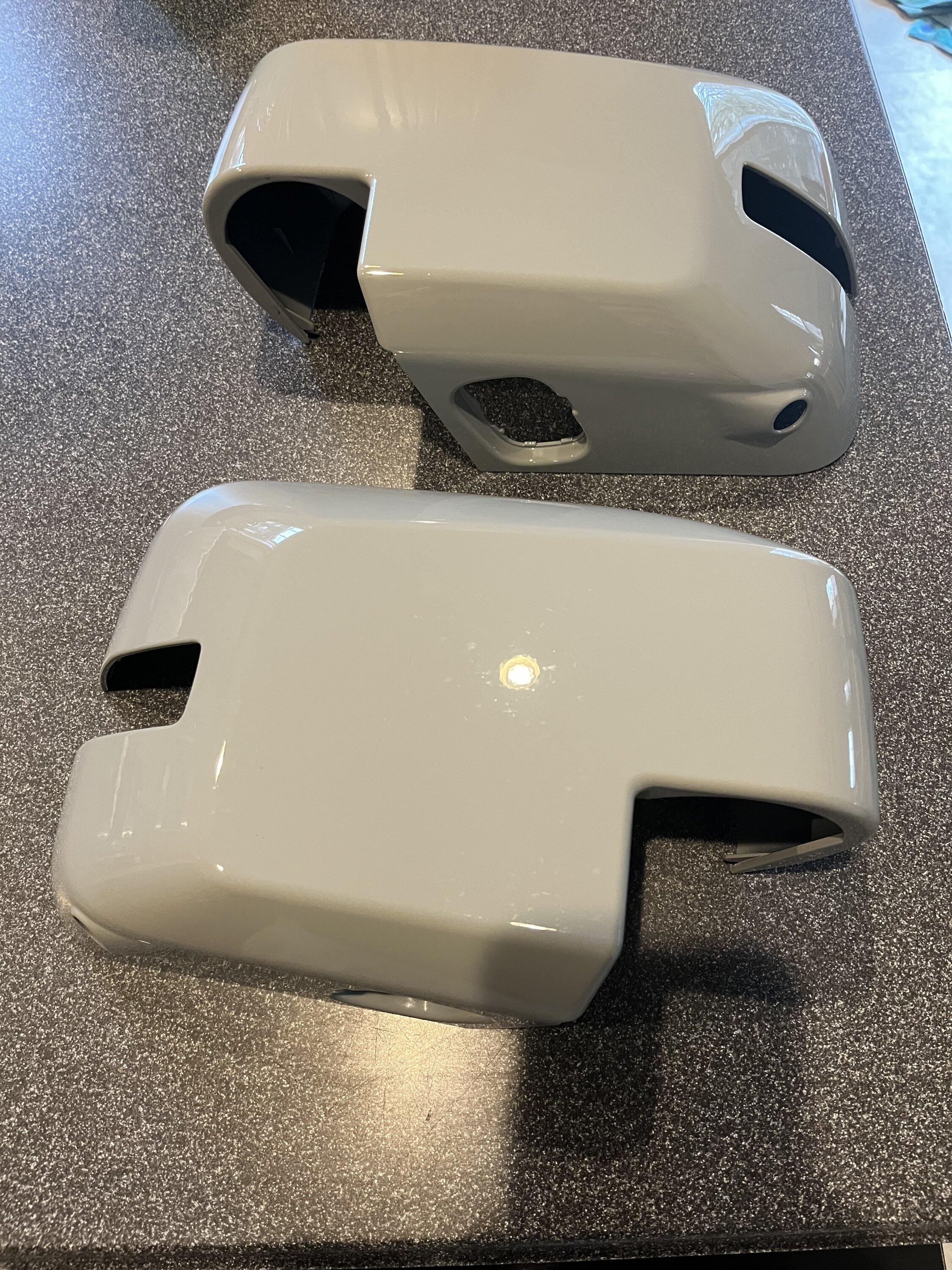 Ford Bronco Cactus Gray Mirror Caps $300 IMG_4552