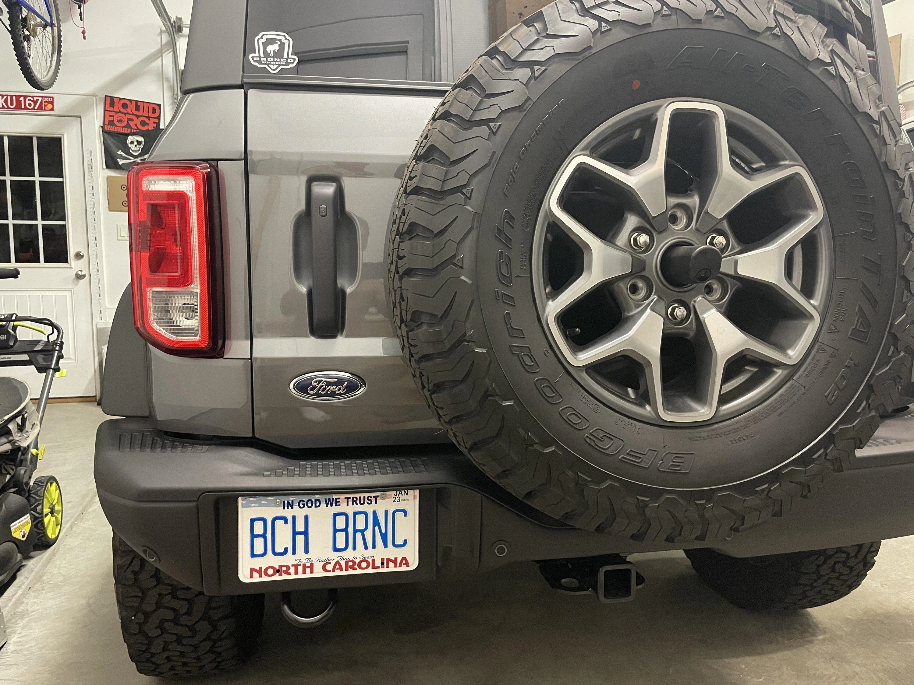 Ford Bronco Custom vanity license plate for Bronco? IMG_7590