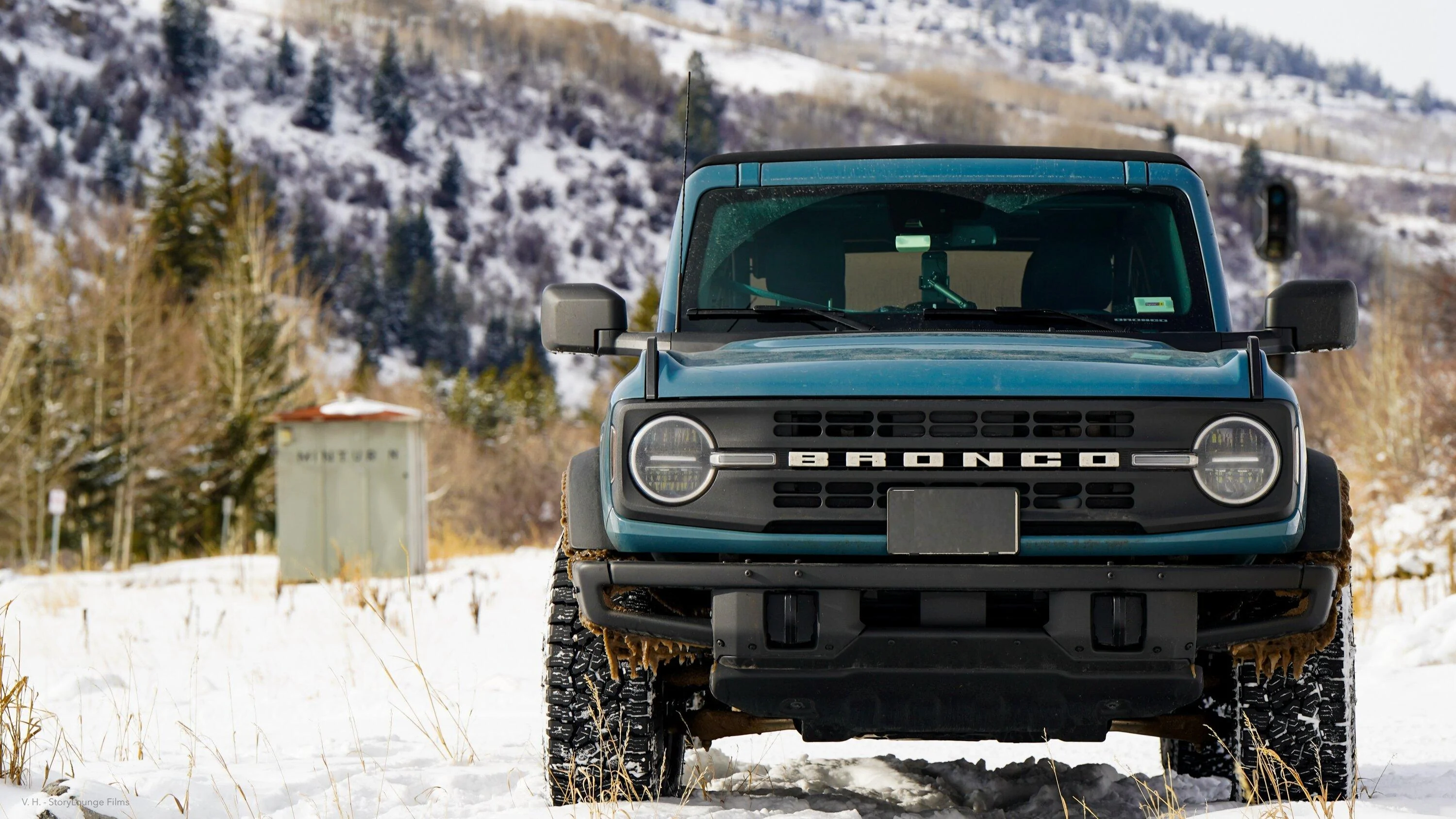 Ford Bronco Show us your installed wheel / tire upgrades here! (Pics) Tennessee Pass 01-1
