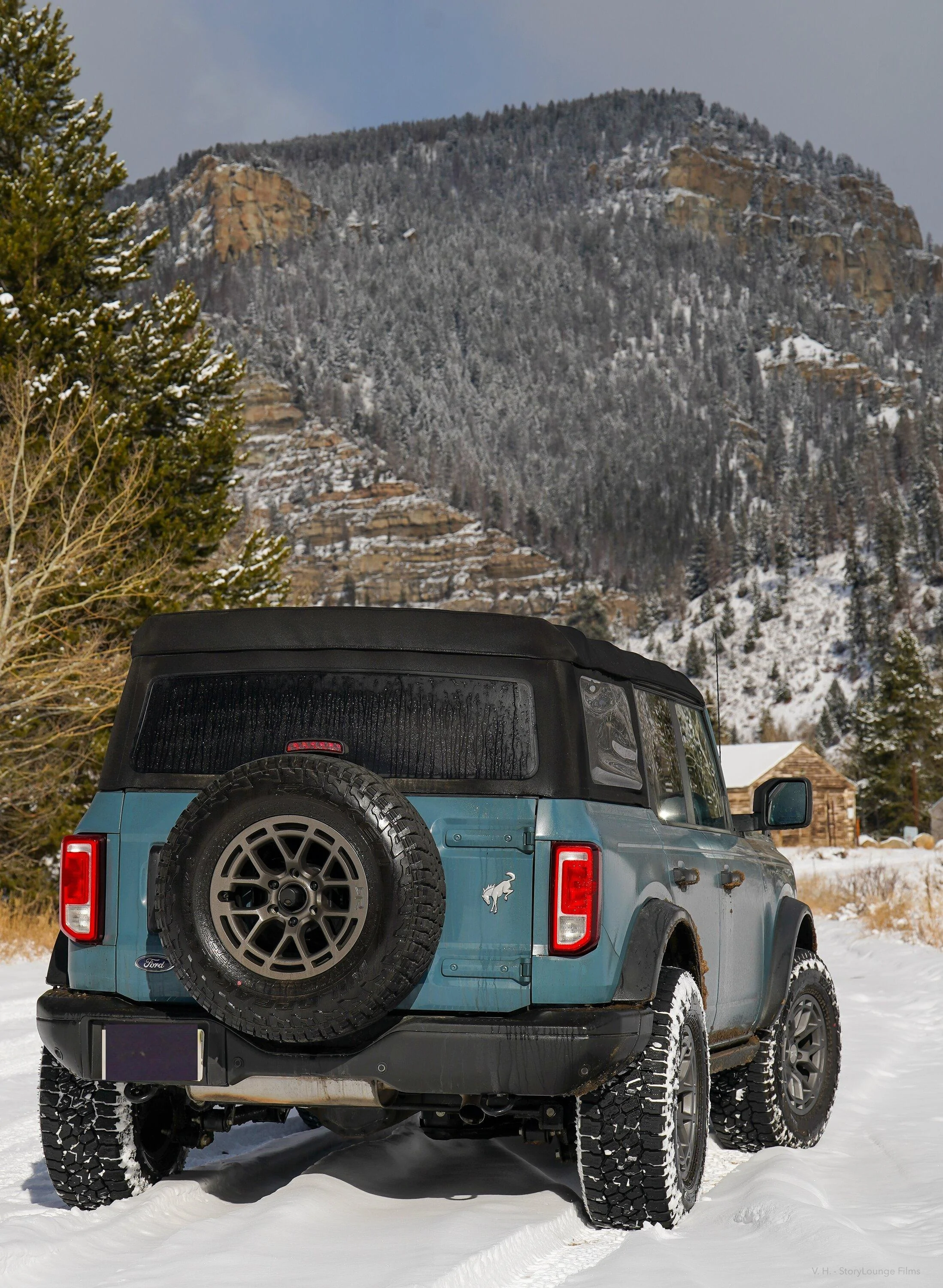 Ford Bronco Show us your installed wheel / tire upgrades here! (Pics) Tennessee Pass 01-2