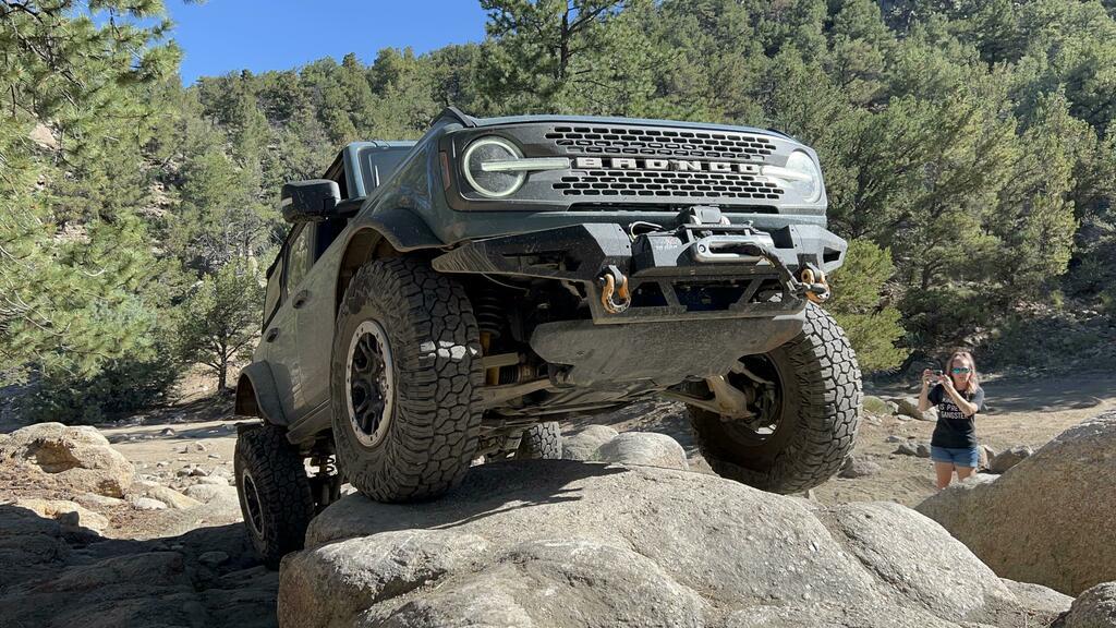 Ford Bronco Bull bar recommendations for capable bumper 8911+8913